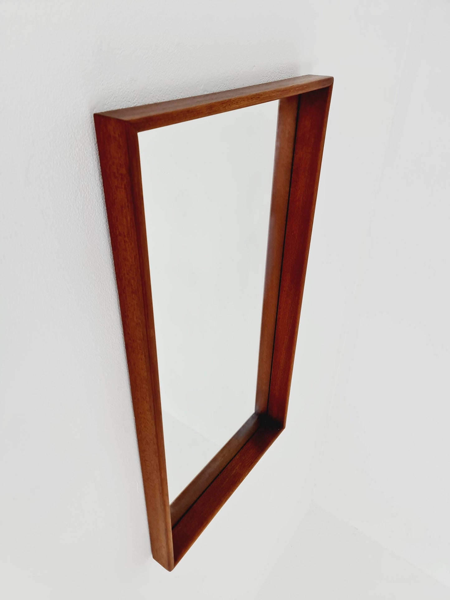 Danish mid-century Modern wall-mounted mirror, 1960s