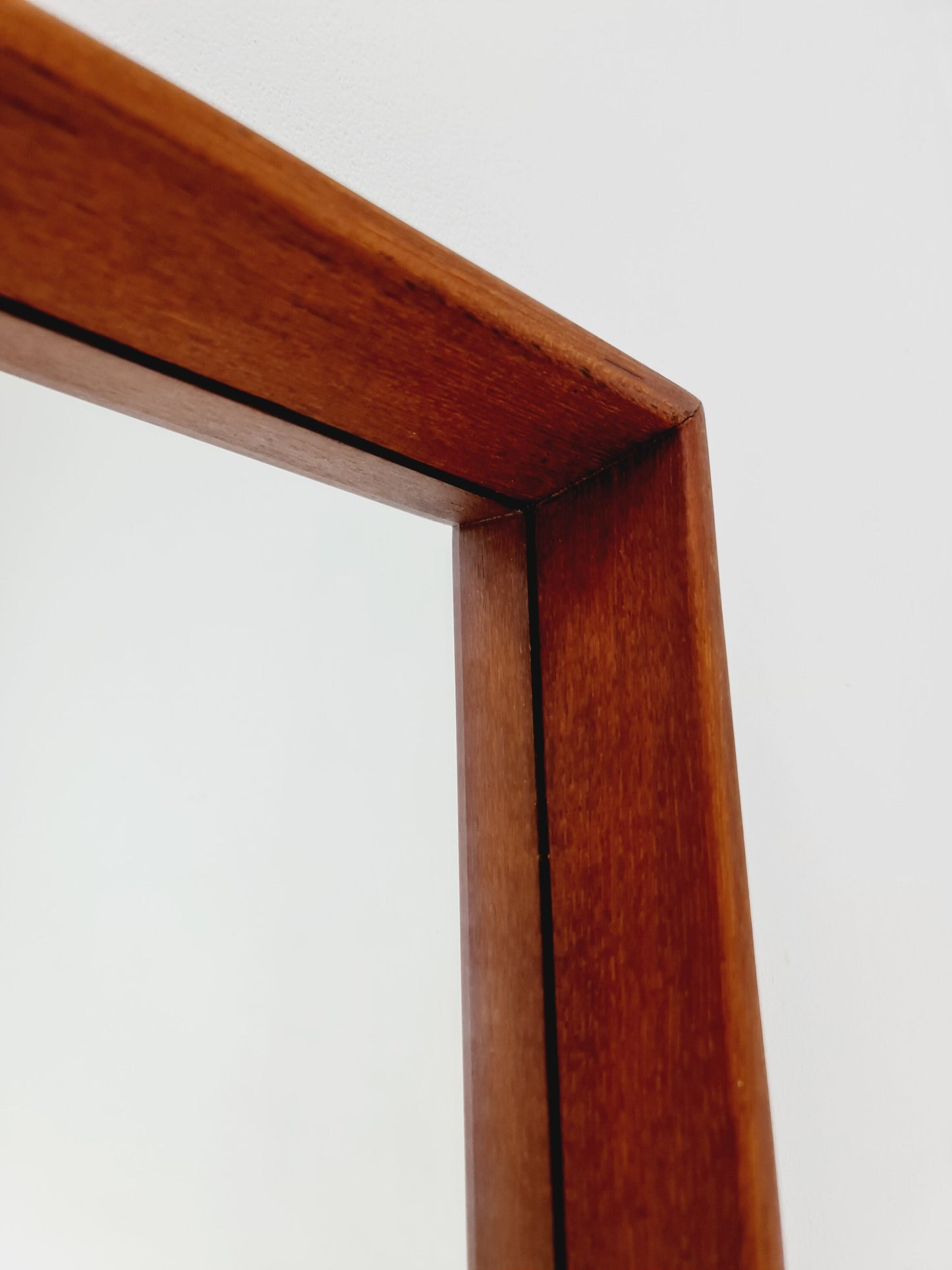 Danish mid-century Modern wall-mounted mirror, 1960s