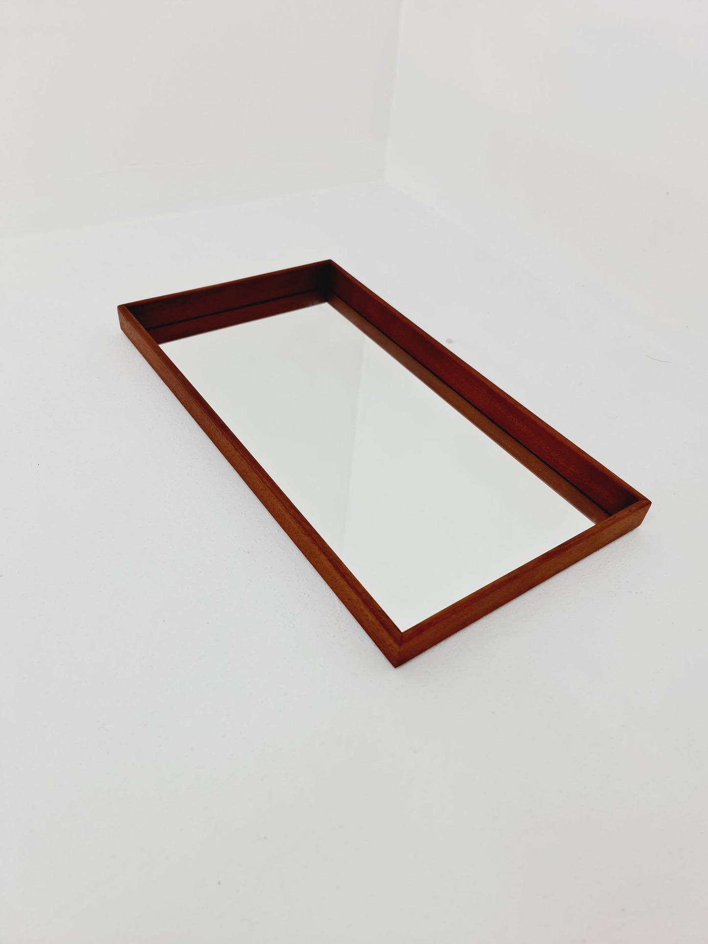 Danish mid-century Modern wall-mounted mirror, 1960s