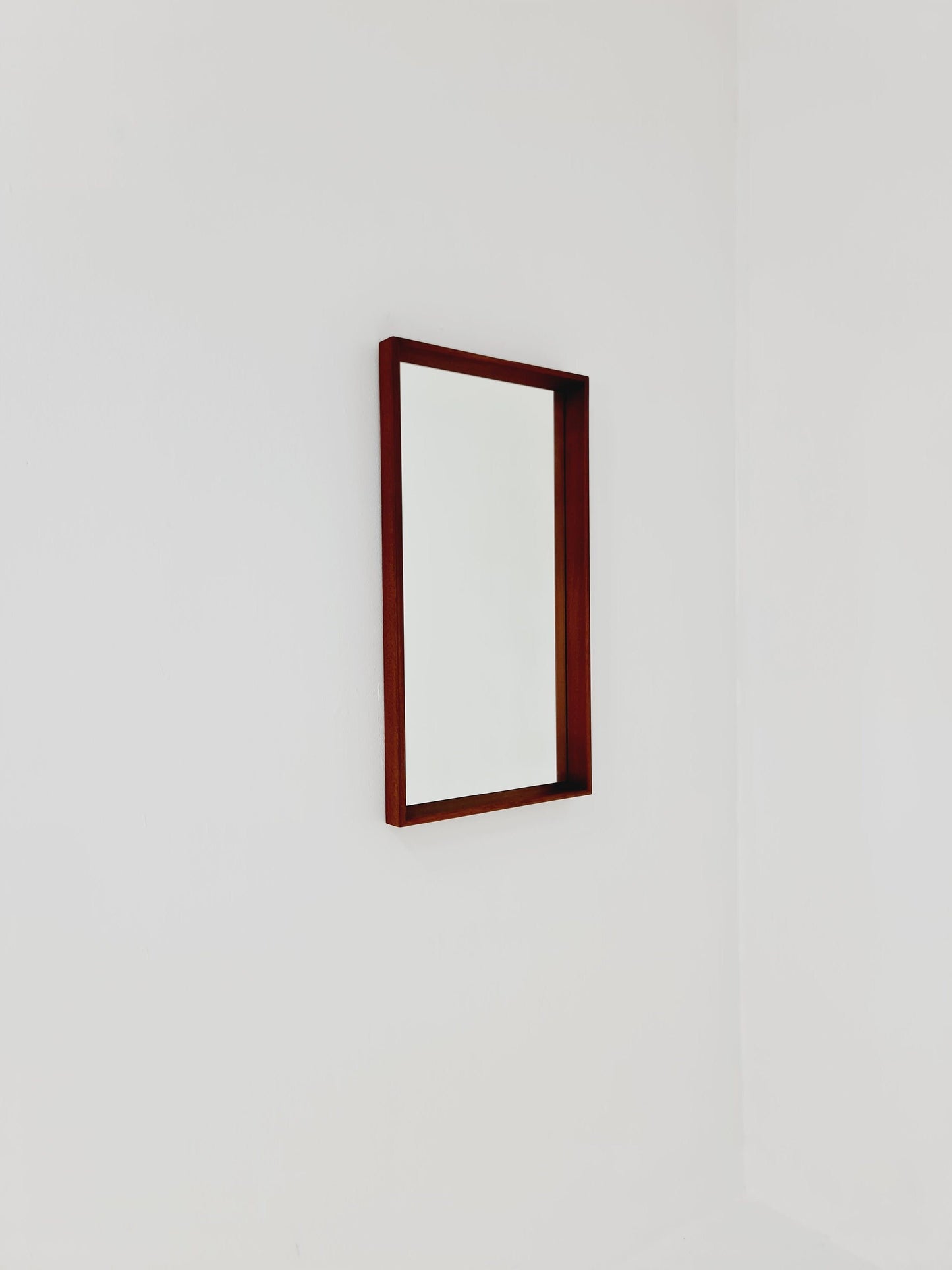 Danish mid-century Modern wall-mounted mirror, 1960s