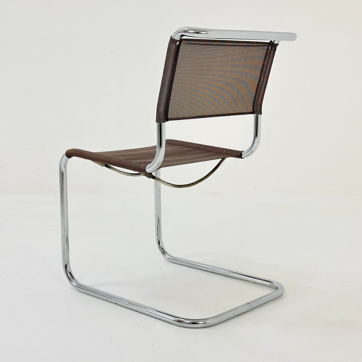 mid century Orginal Thonet B33 desk chair by Marcel Breuer, 1980s