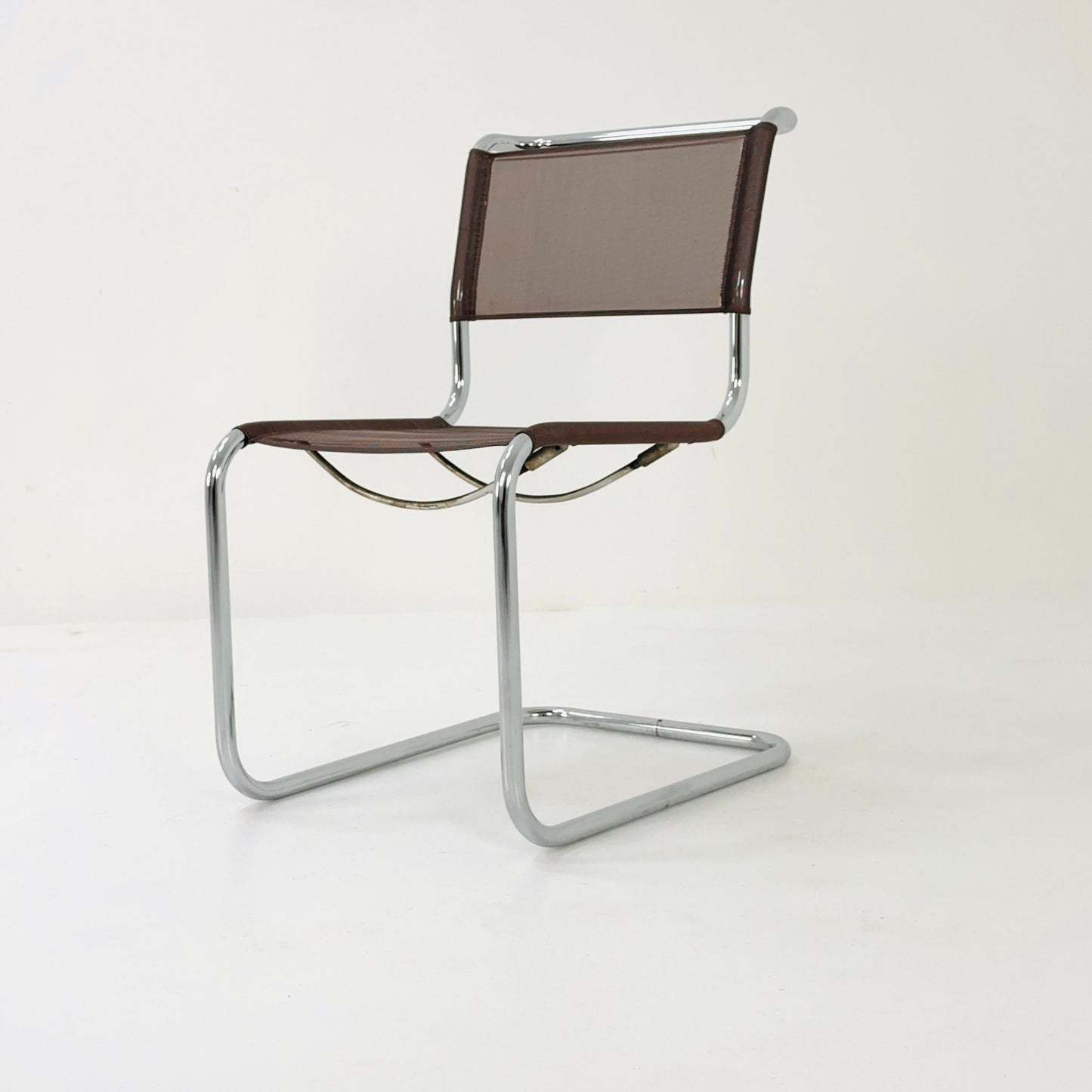 mid century Orginal Thonet B33 desk chair by Marcel Breuer, 1980s