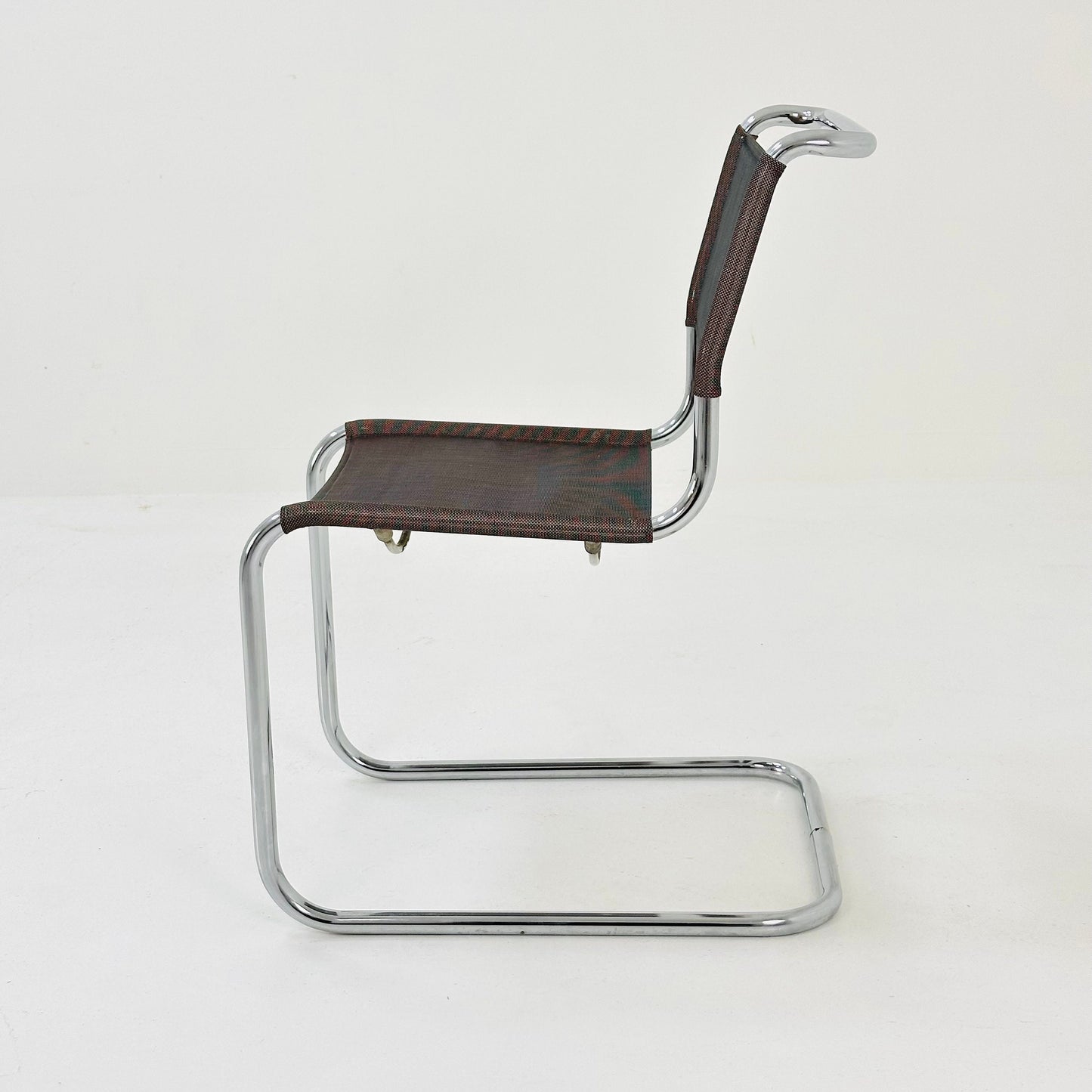 mid century Orginal Thonet B33 desk chair by Marcel Breuer, 1980s