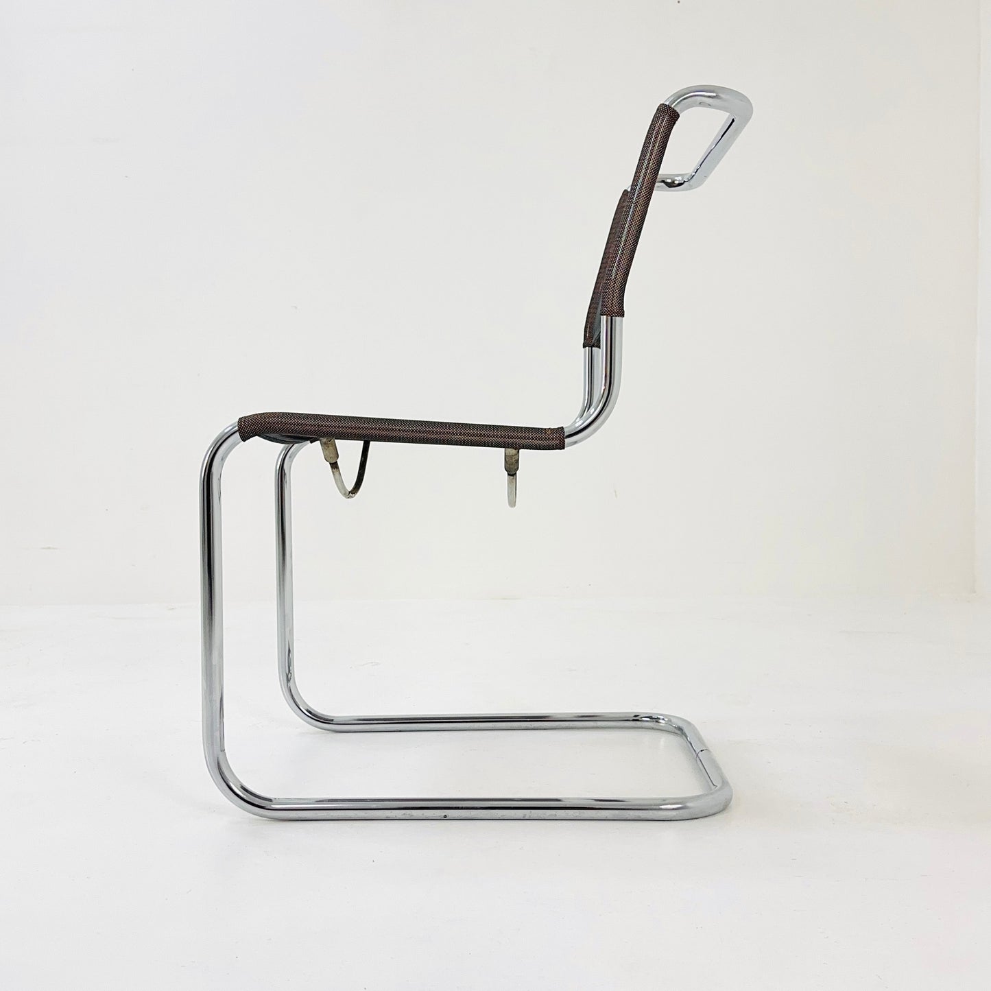 mid century Orginal Thonet B33 desk chair by Marcel Breuer, 1980s