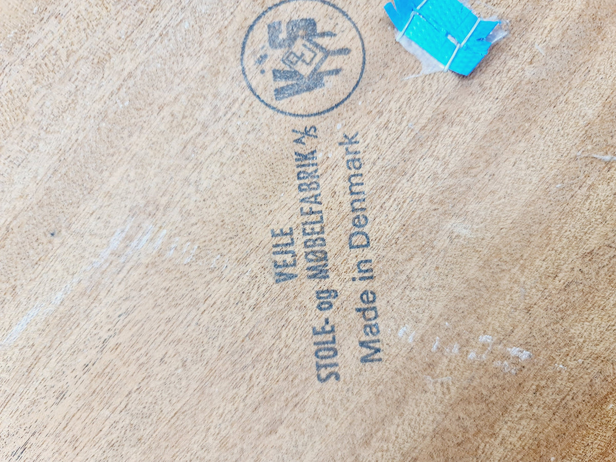 Danish Teak Coffee Table by Henning Kjaernulf By Vejle Møbelfabrik, 1960s
