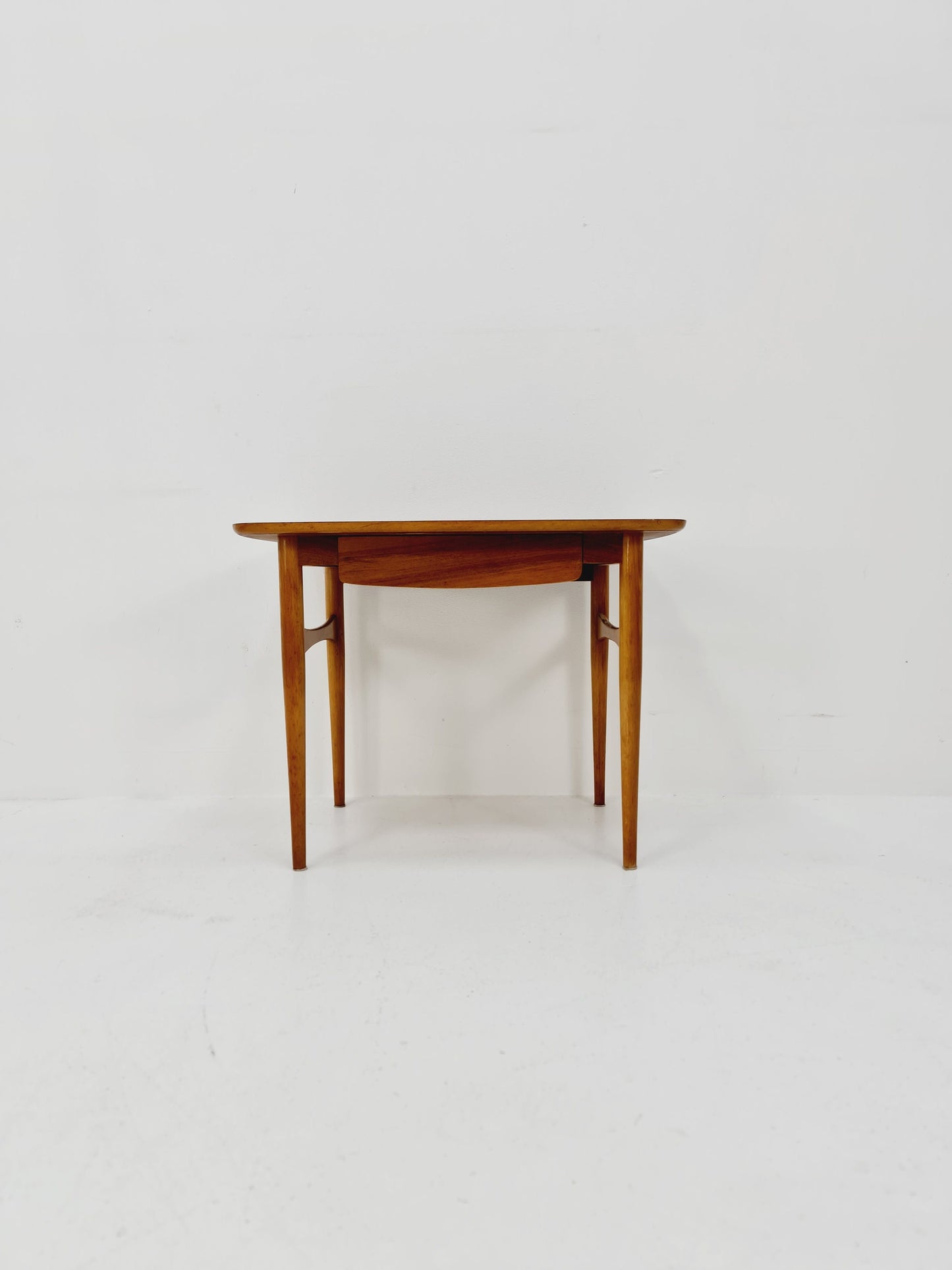 German Vintage Walnut Coffee Table by WK Møbelfabrik, 1960s