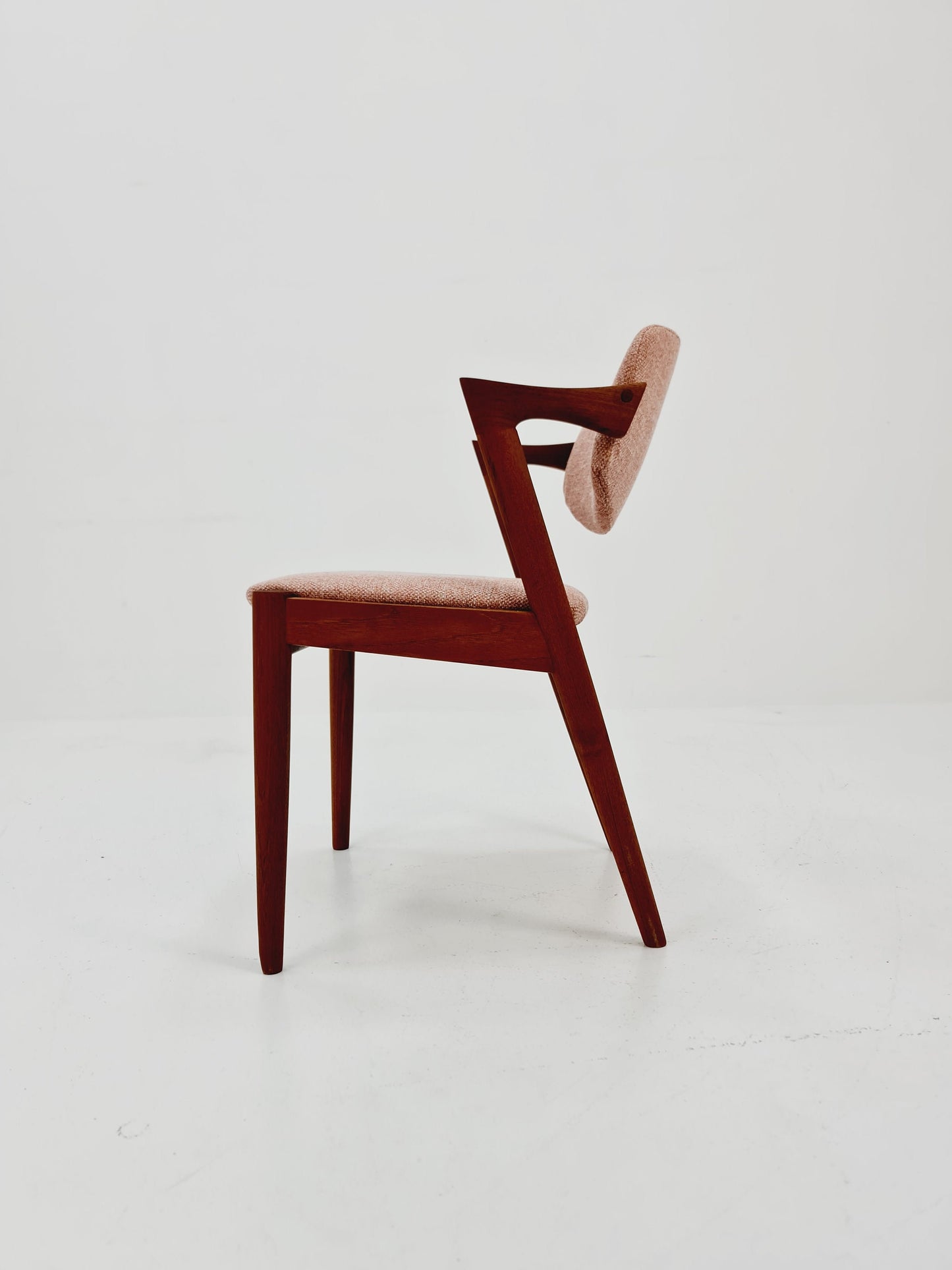 Mid Century Danish dining chair by Kai Kristiansen for Schou Andersen Model 42 - 1960s,