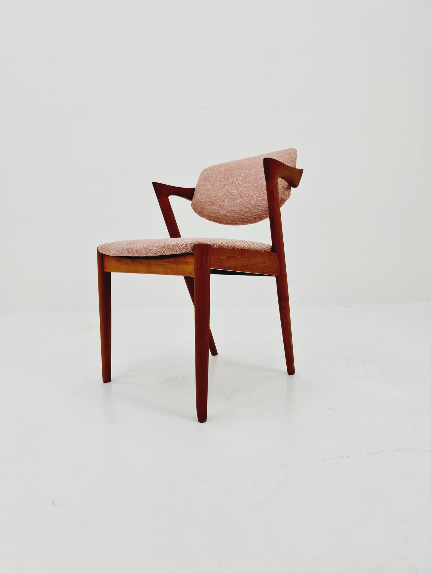 Mid Century Danish dining chair by Kai Kristiansen for Schou Andersen Model 42 - 1960s,