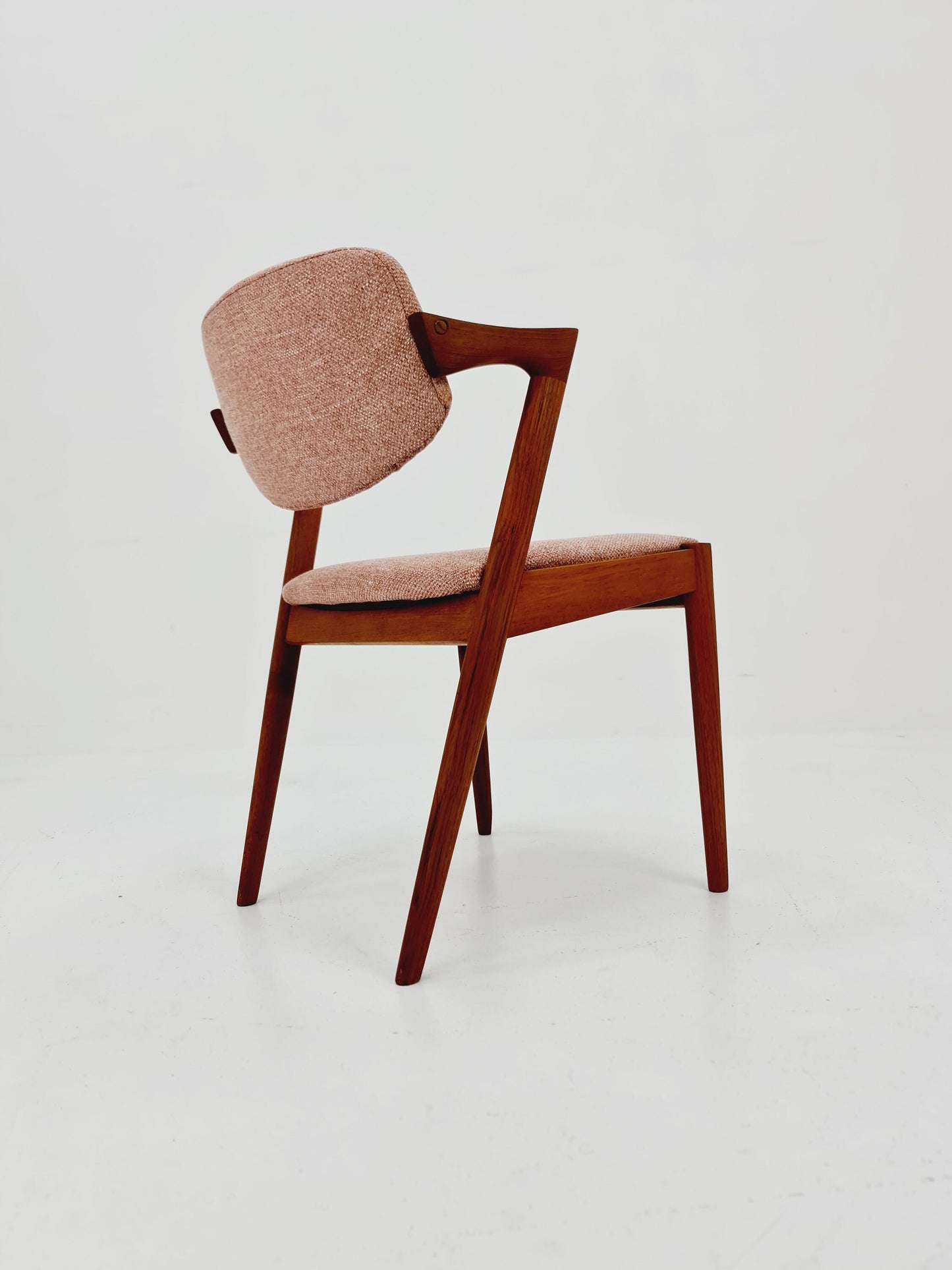 Mid Century Danish dining chair by Kai Kristiansen for Schou Andersen Model 42 - 1960s,