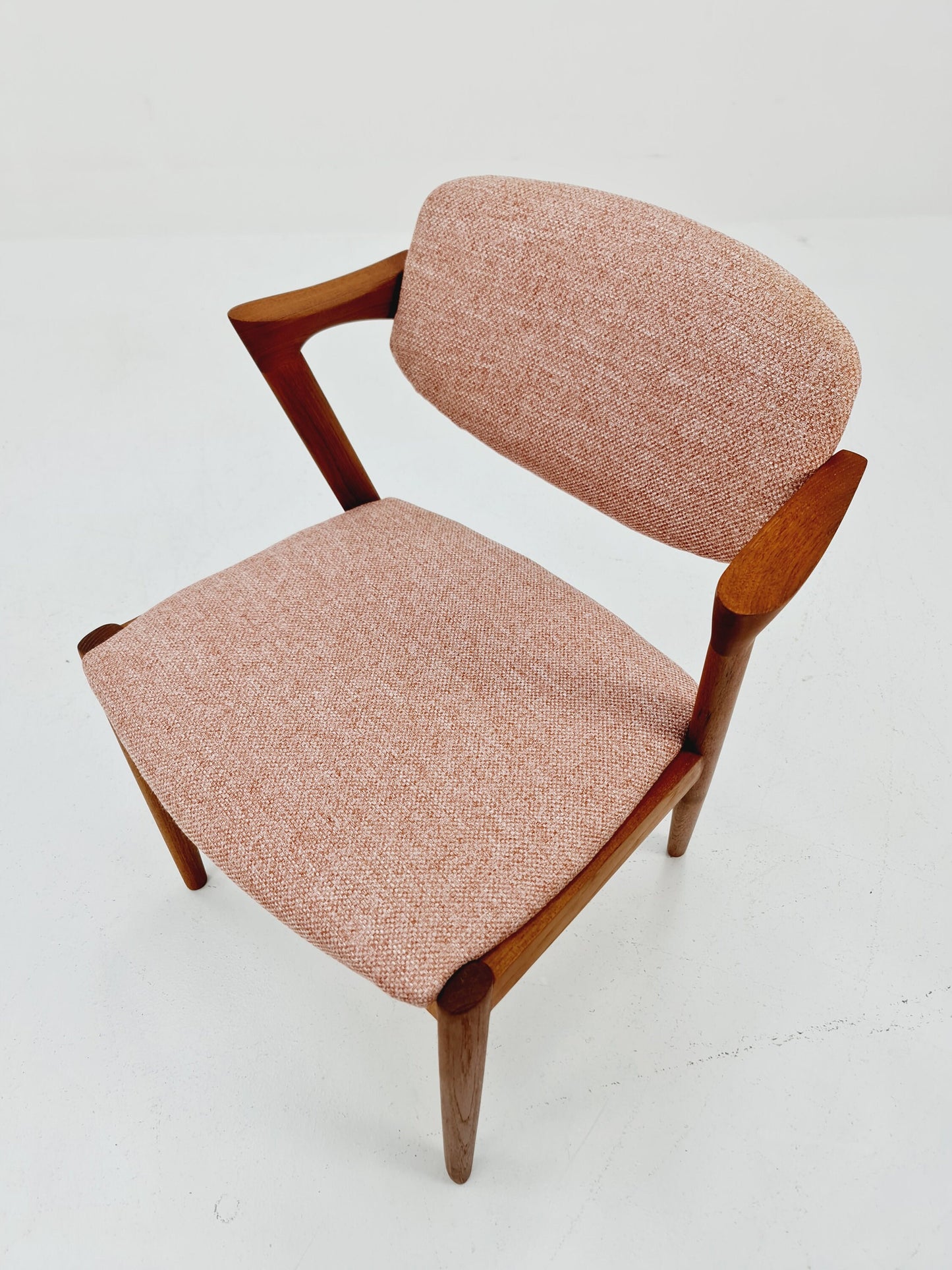 Mid Century Danish dining chair by Kai Kristiansen for Schou Andersen Model 42 - 1960s,