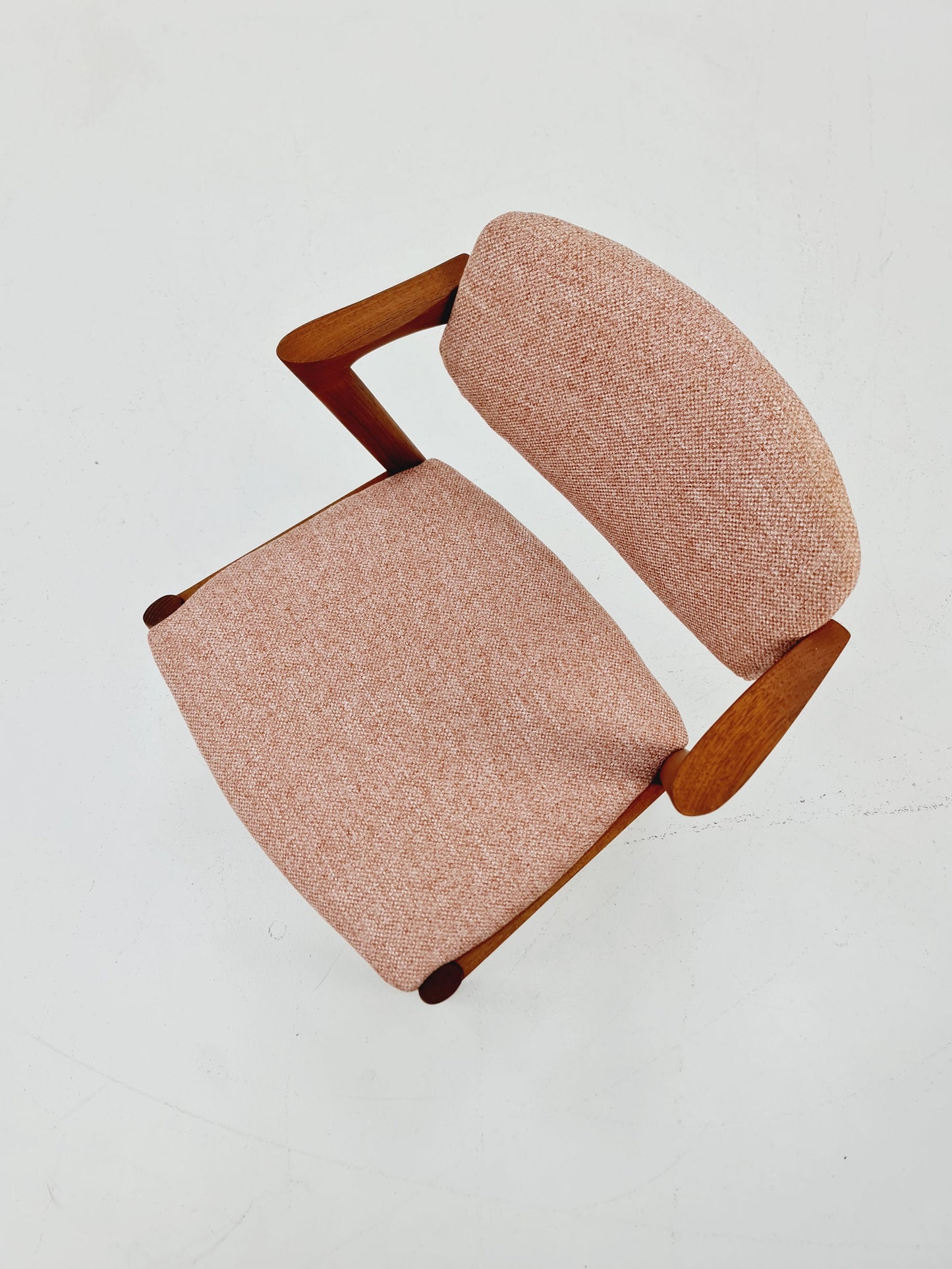 Mid Century Danish dining chair by Kai Kristiansen for Schou Andersen Model 42 - 1960s,