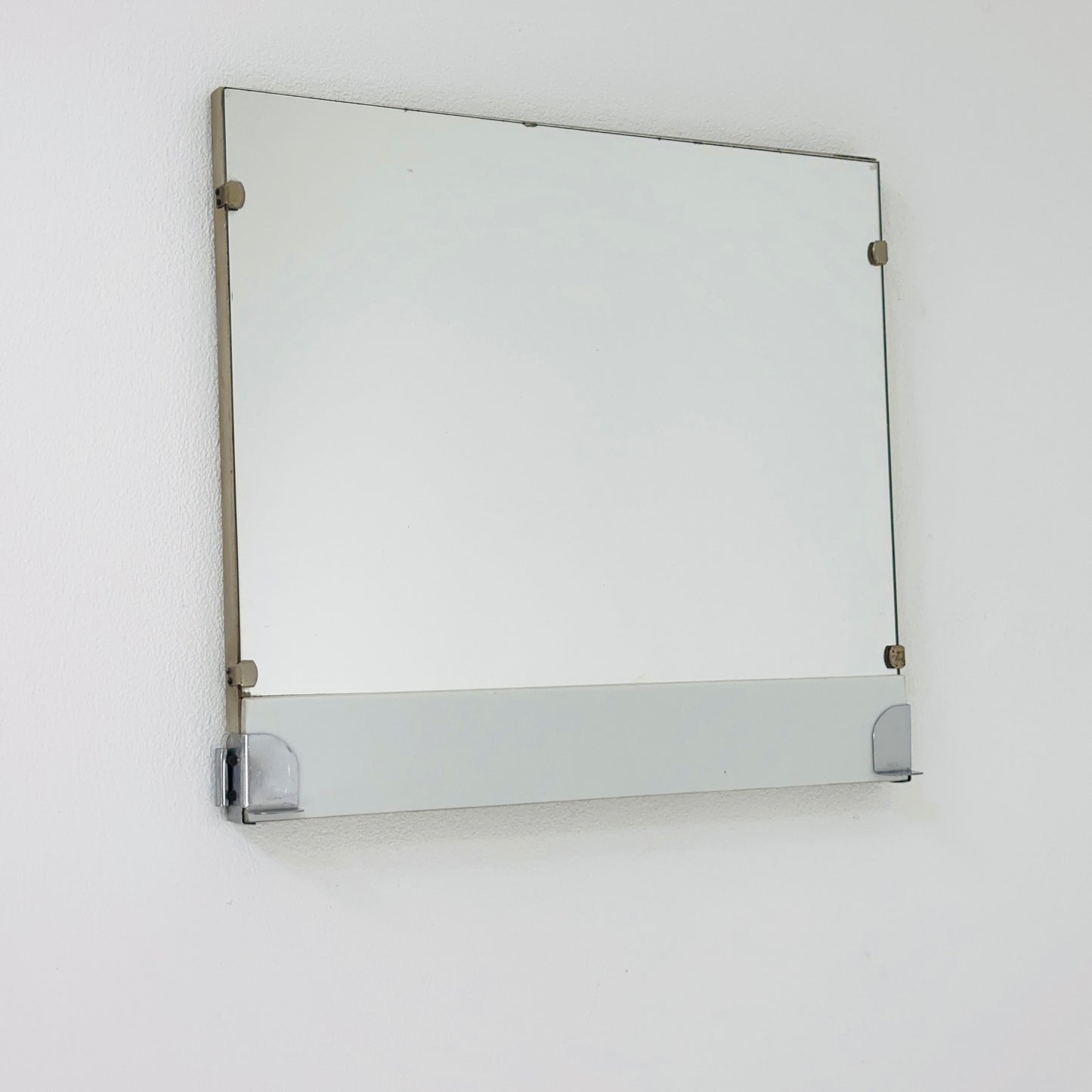 Mid century /vintage wall mirror /bathroom mirror 1970s