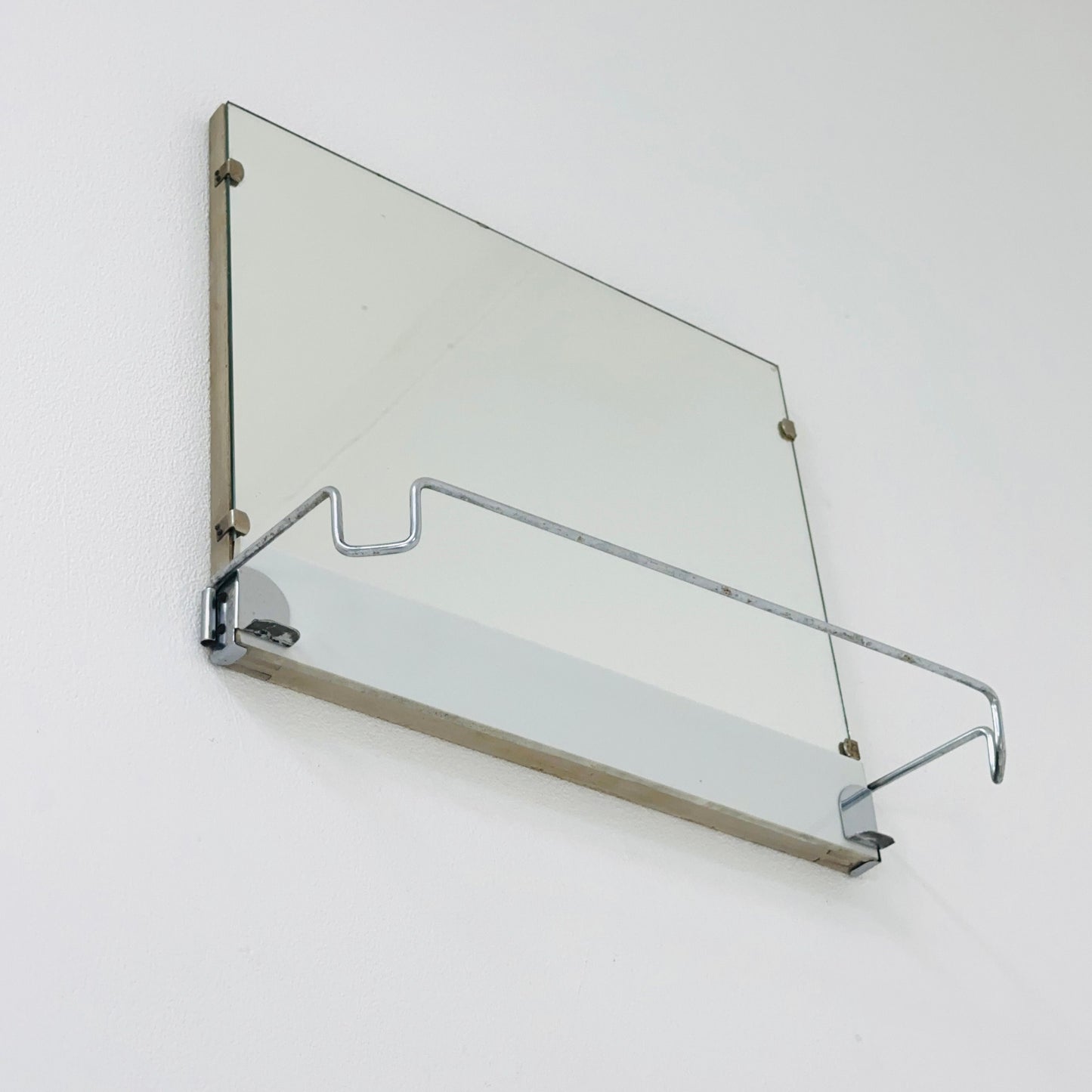 Mid century /vintage wall mirror /bathroom mirror 1970s