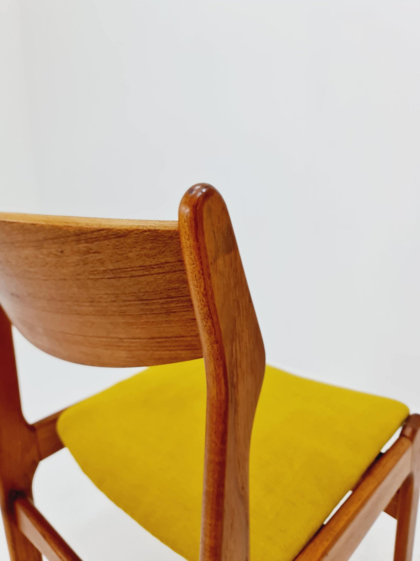 Vintage Danish teak dining charis by Erik Buch, 1960s, set of 2