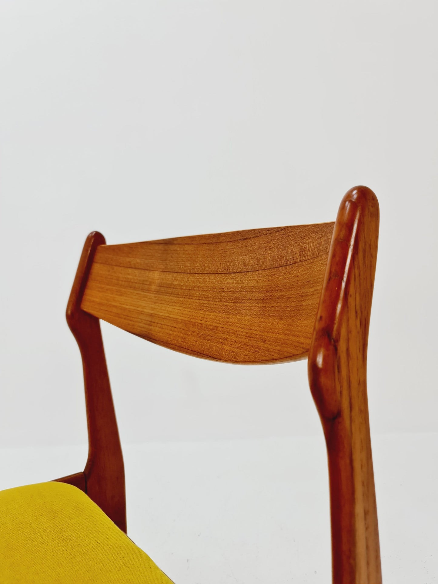 Vintage Danish teak dining charis by Erik Buch, 1960s, set of 2