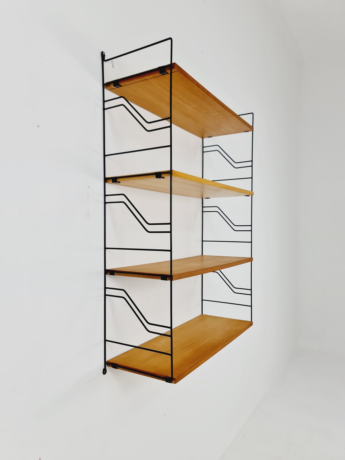 String shelf-system by WHB German Ash , 1950s