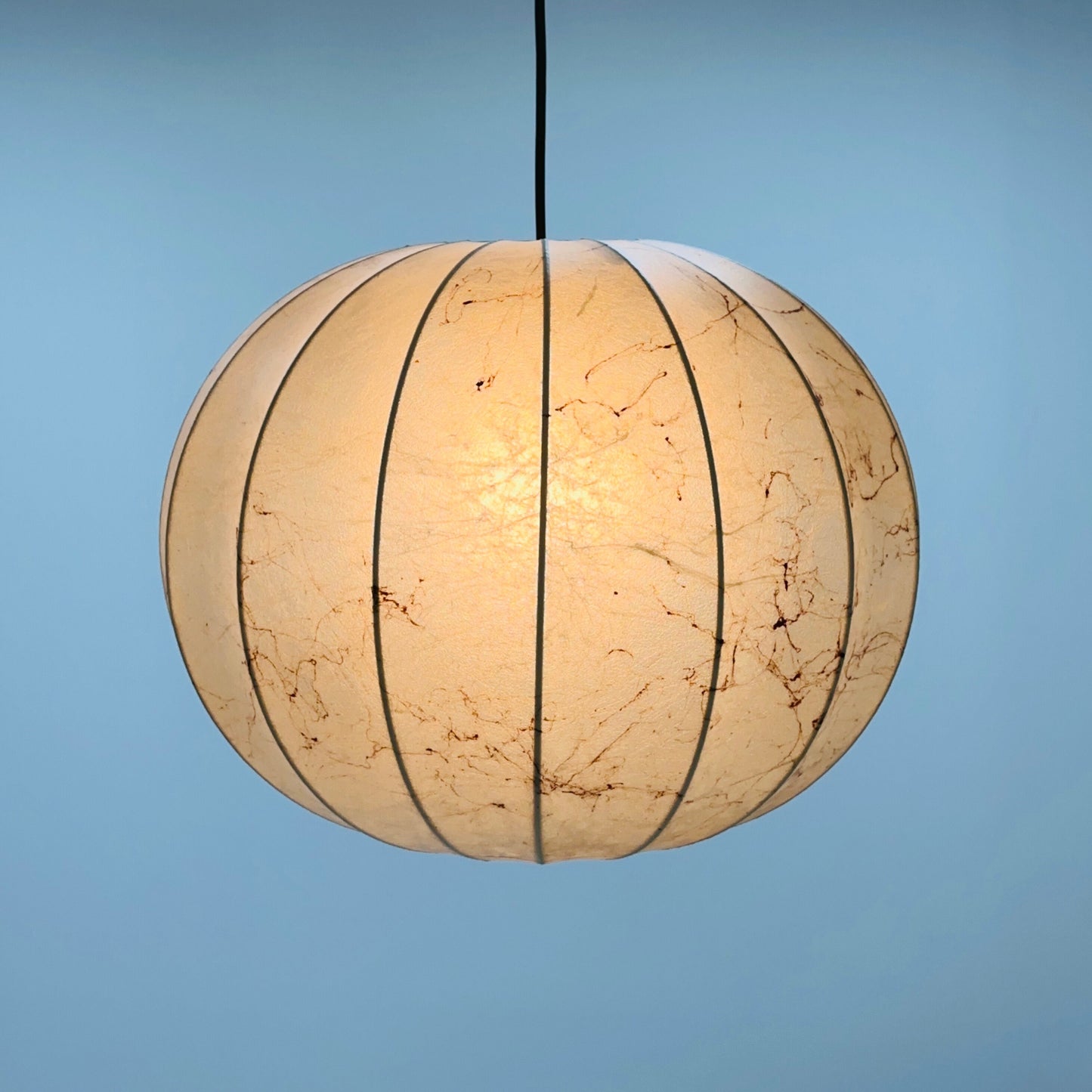 Big Space age pendant lamp by Designer Achille & Pier Giacomo Castiglioni : Bovezzo (Italy)