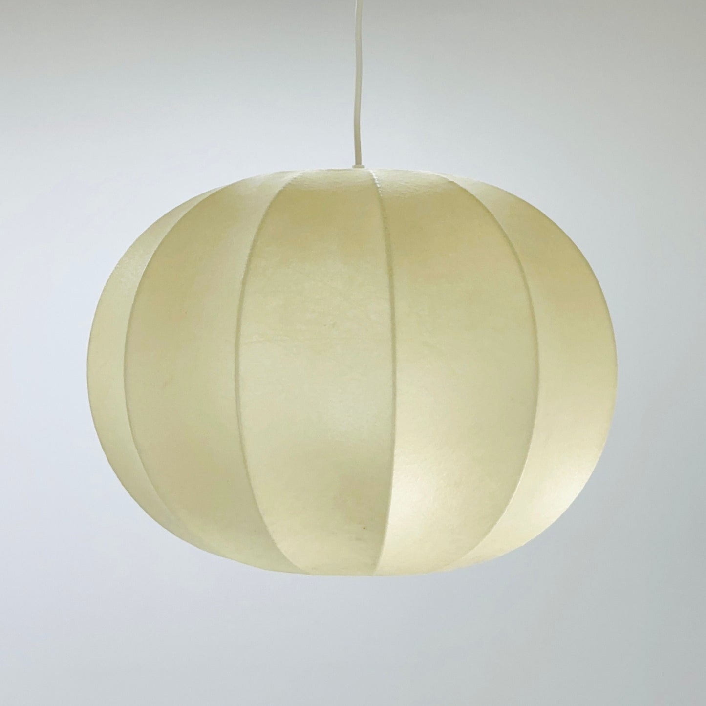 Big Space age pendant lamp by Designer Achille & Pier Giacomo Castiglioni : Bovezzo (Italy)