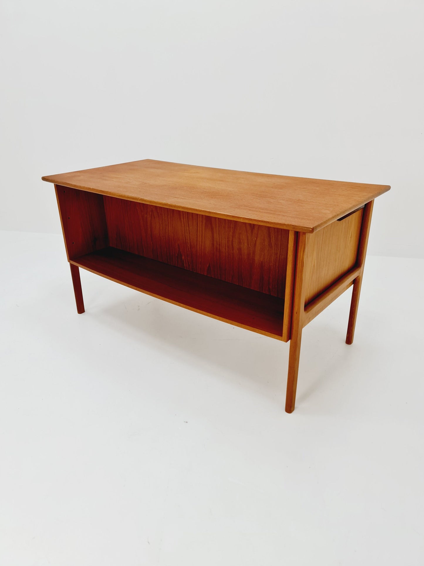Mid-century Danish teak desk by IMHA Møbelfabrik, 1960s