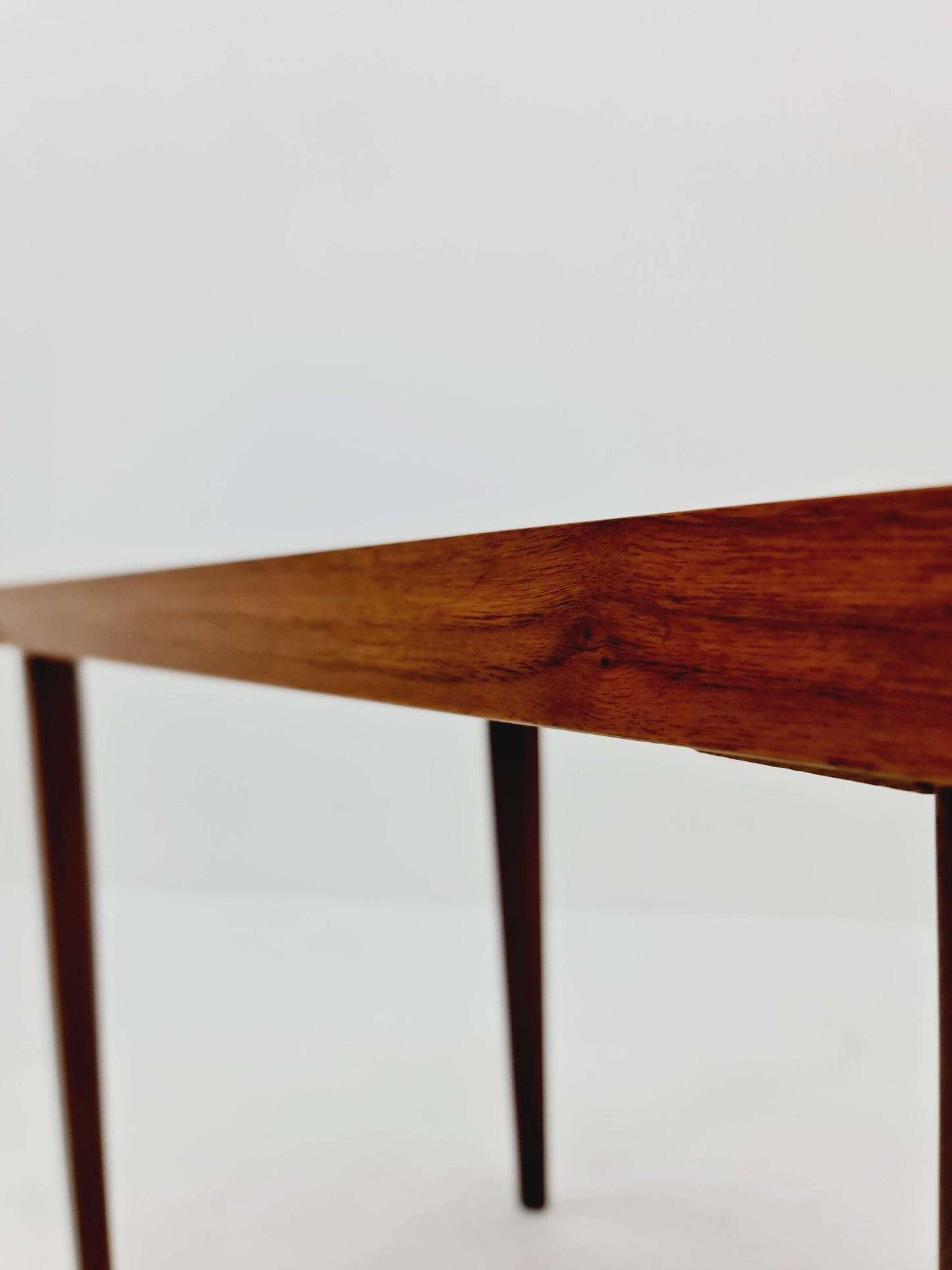 Midcentury German Walnut side table by Opal Möbelfabrik, 1960s
