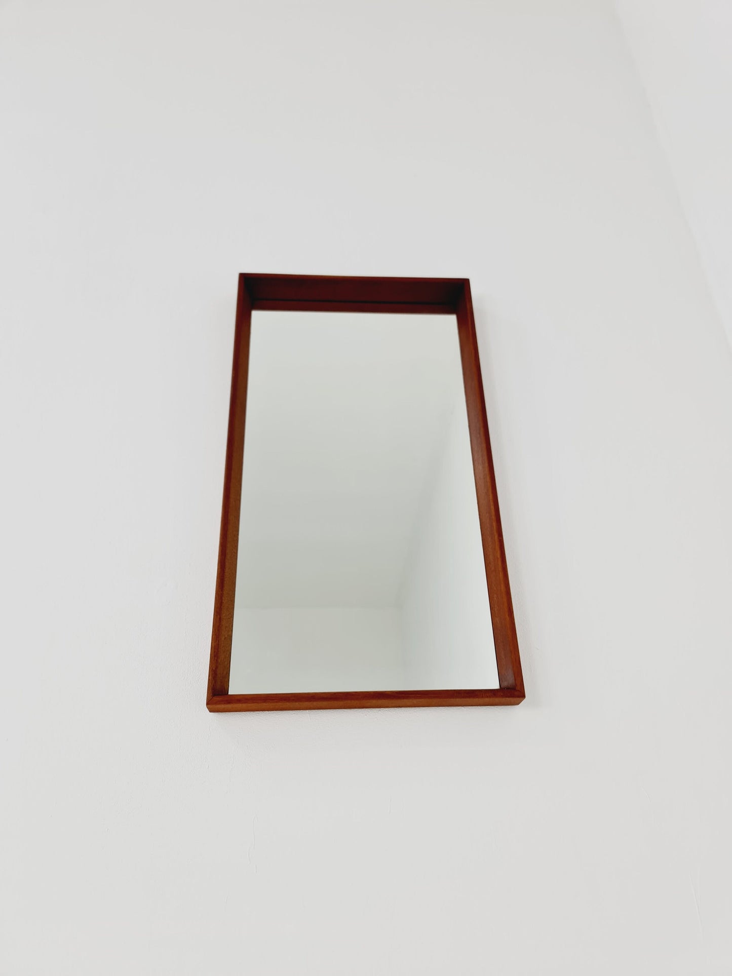 Danish mid-century Modern wall-mounted mirror, 1960s