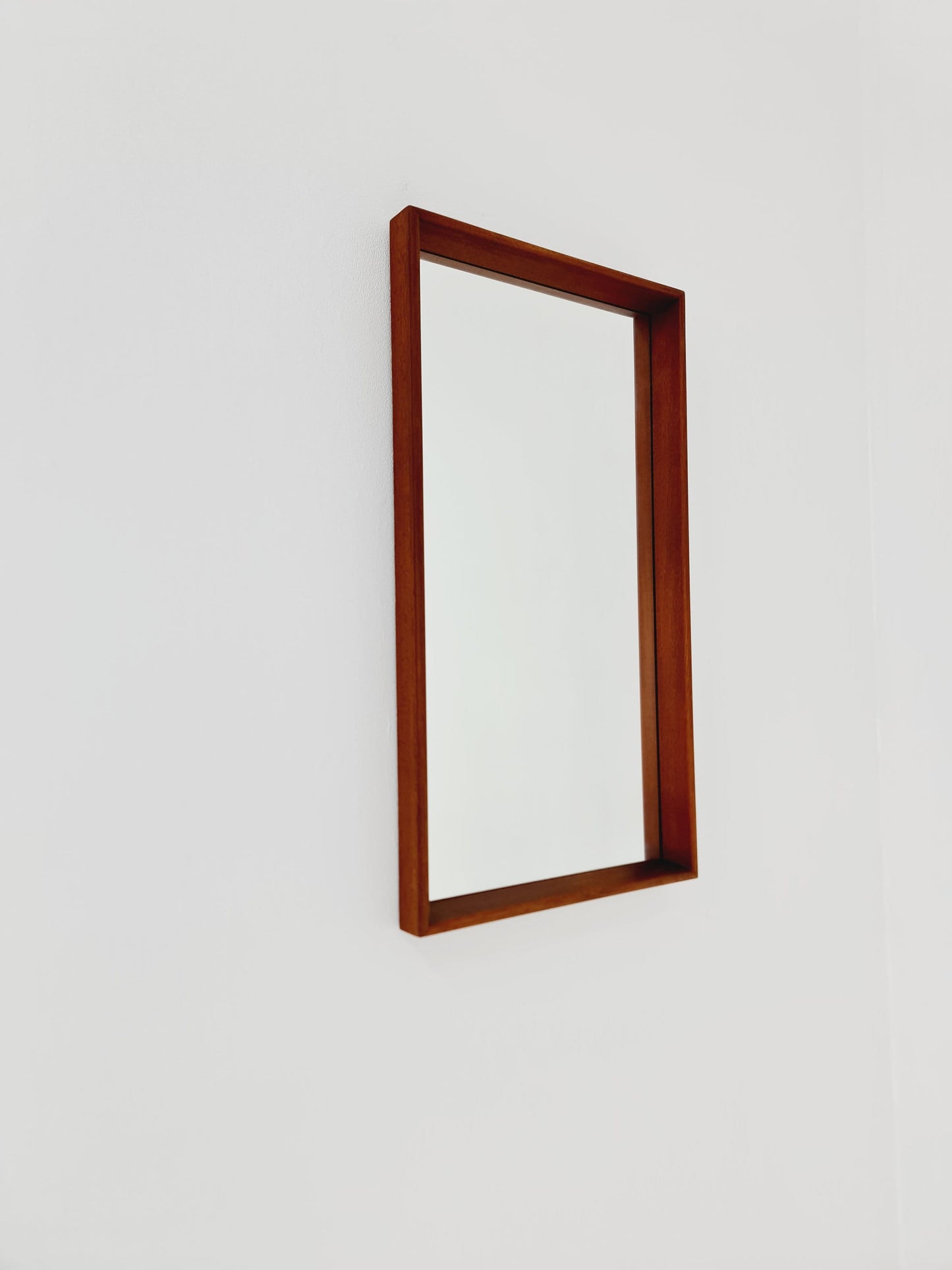 Danish mid-century Modern wall-mounted mirror, 1960s
