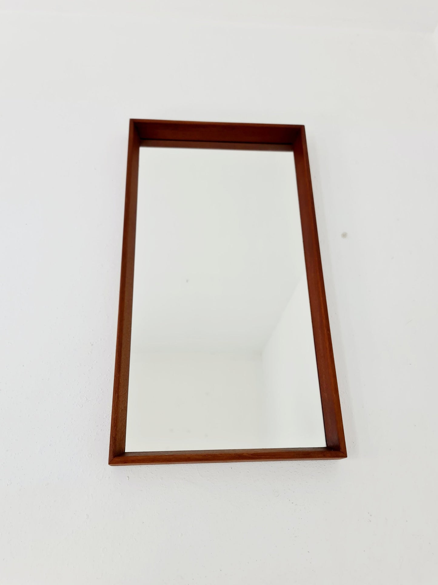 Danish mid-century Modern wall-mounted mirror, 1960s