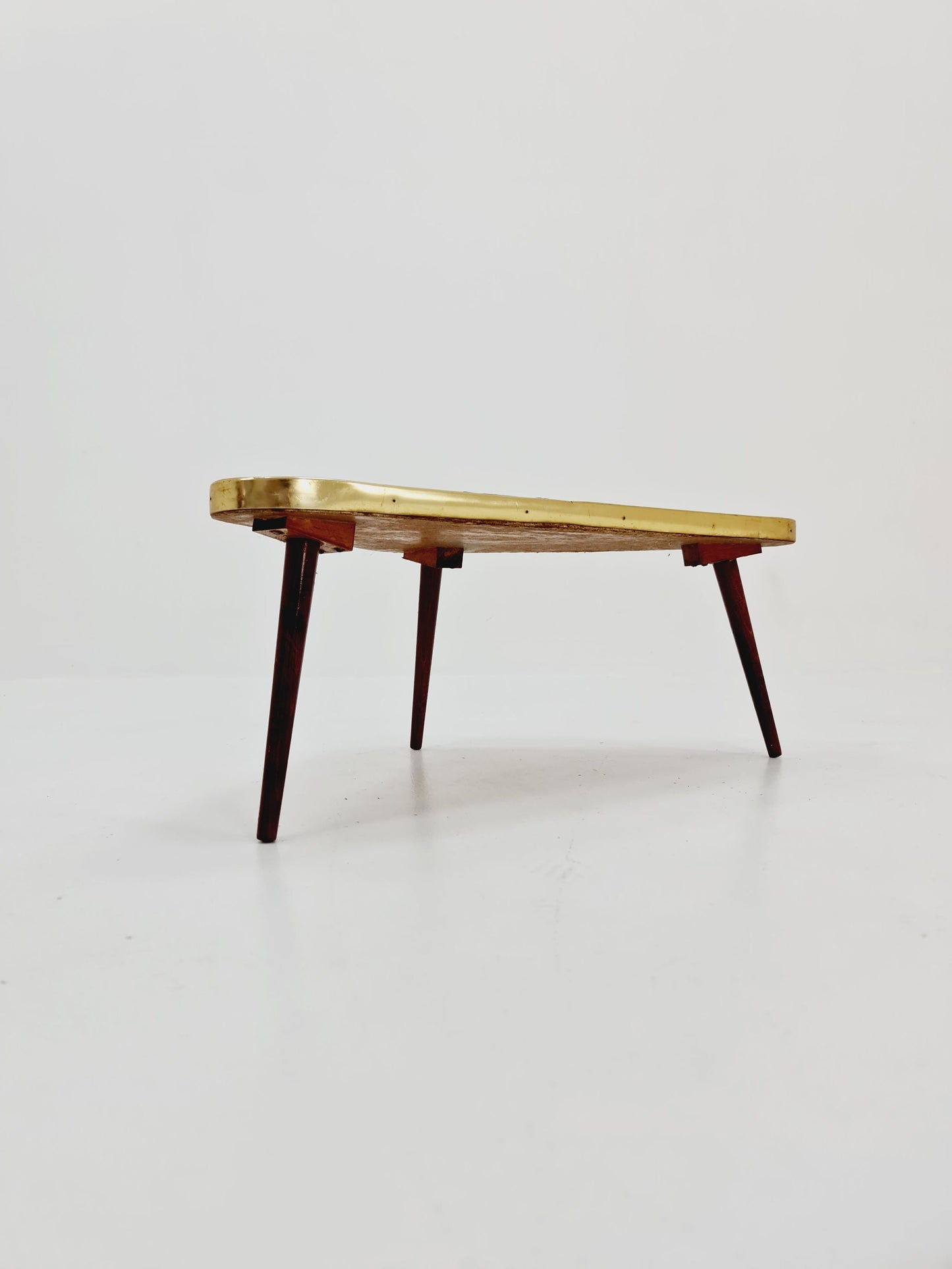 Mid century Mosaik plant table West Germany 1950s