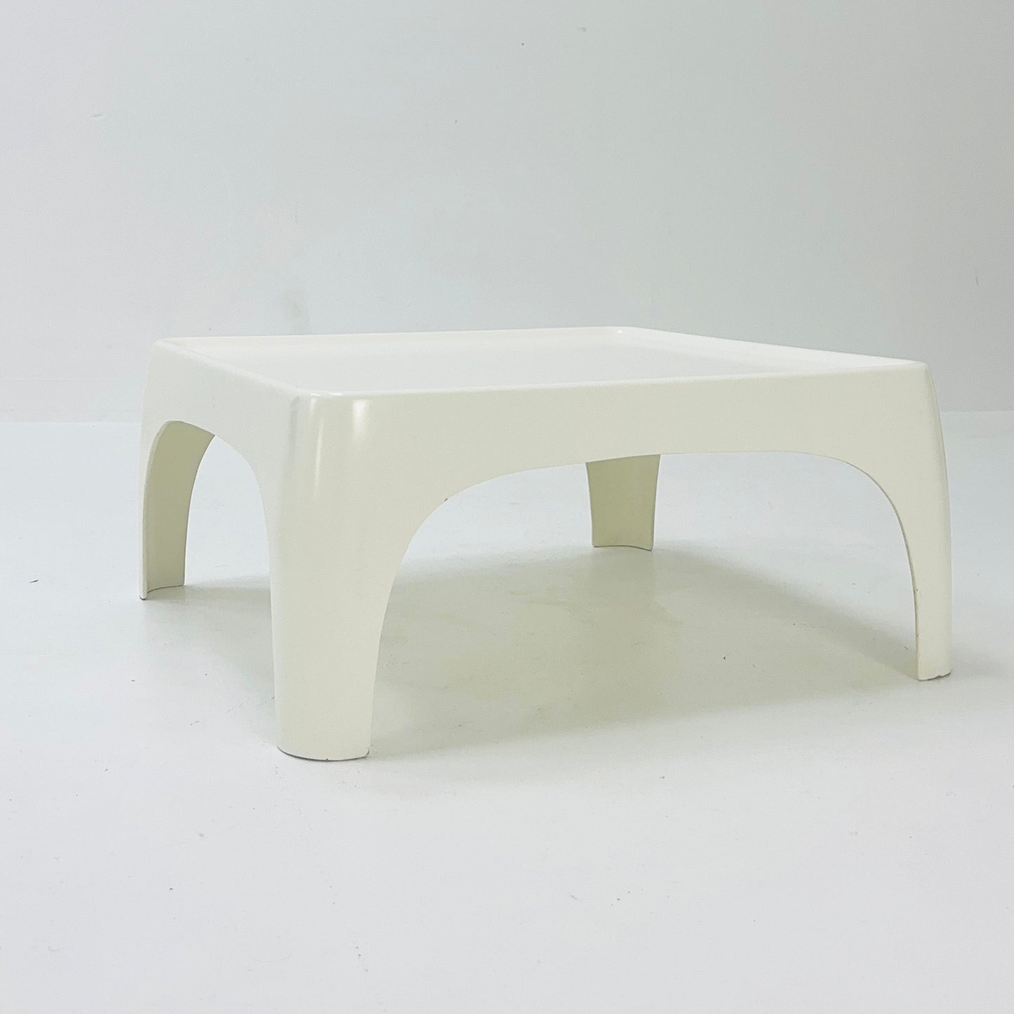 Space Age lounge chair and table set by Carl Straub, Germany 1980s