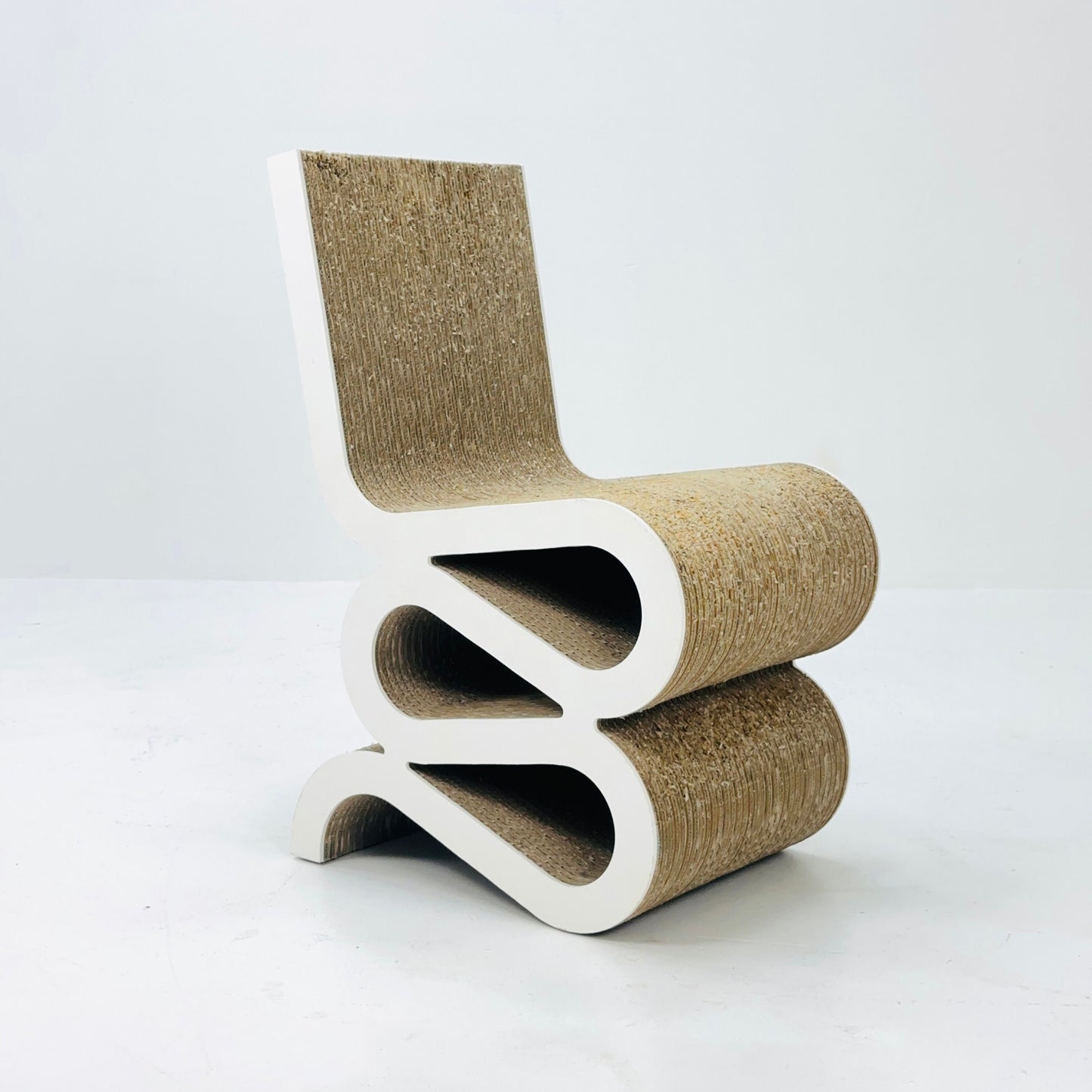 Mid century Wiggle Chair by Frank O. Gehry for Vitra, 2000s Germany
