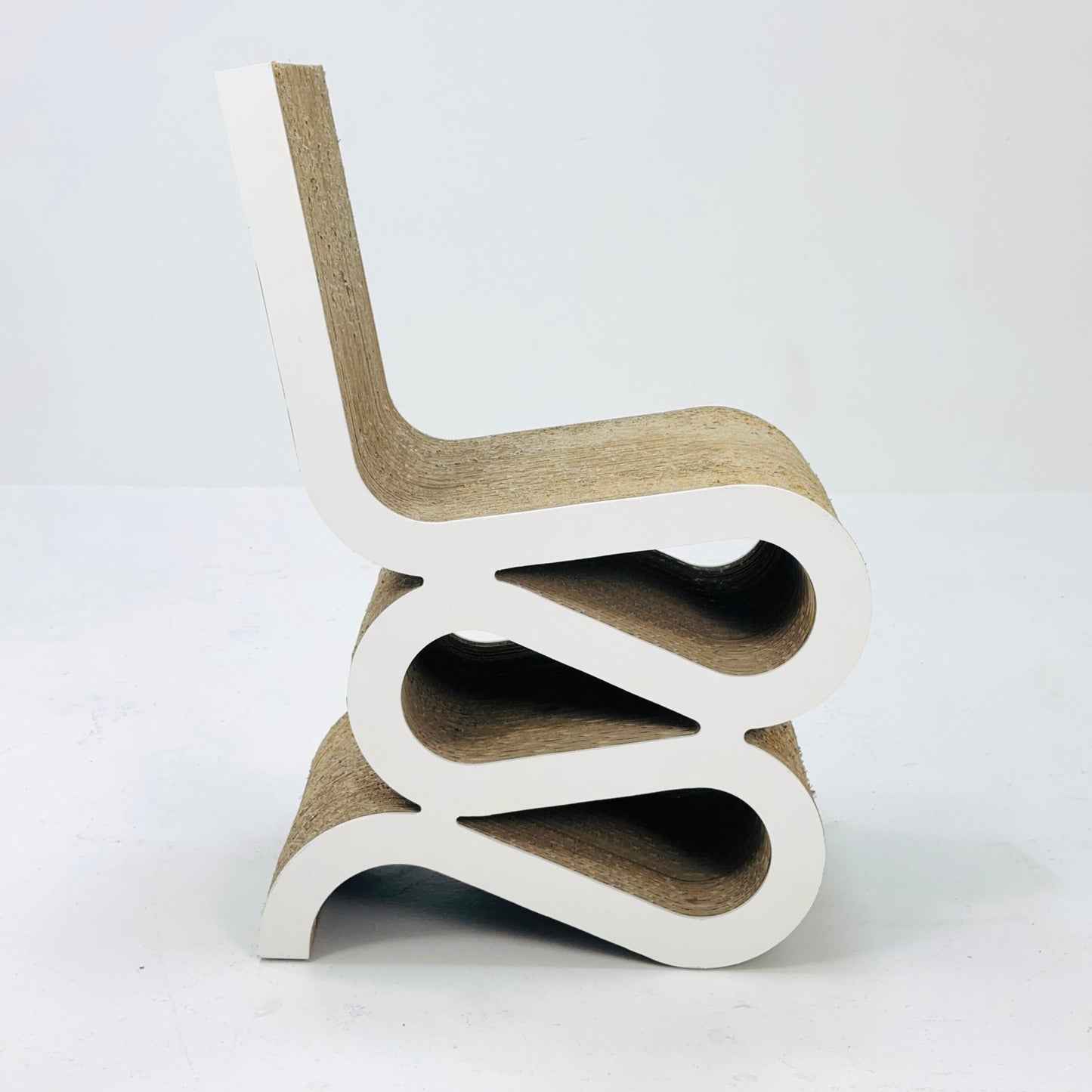 Mid century Wiggle Chair by Frank O. Gehry for Vitra, 2000s Germany