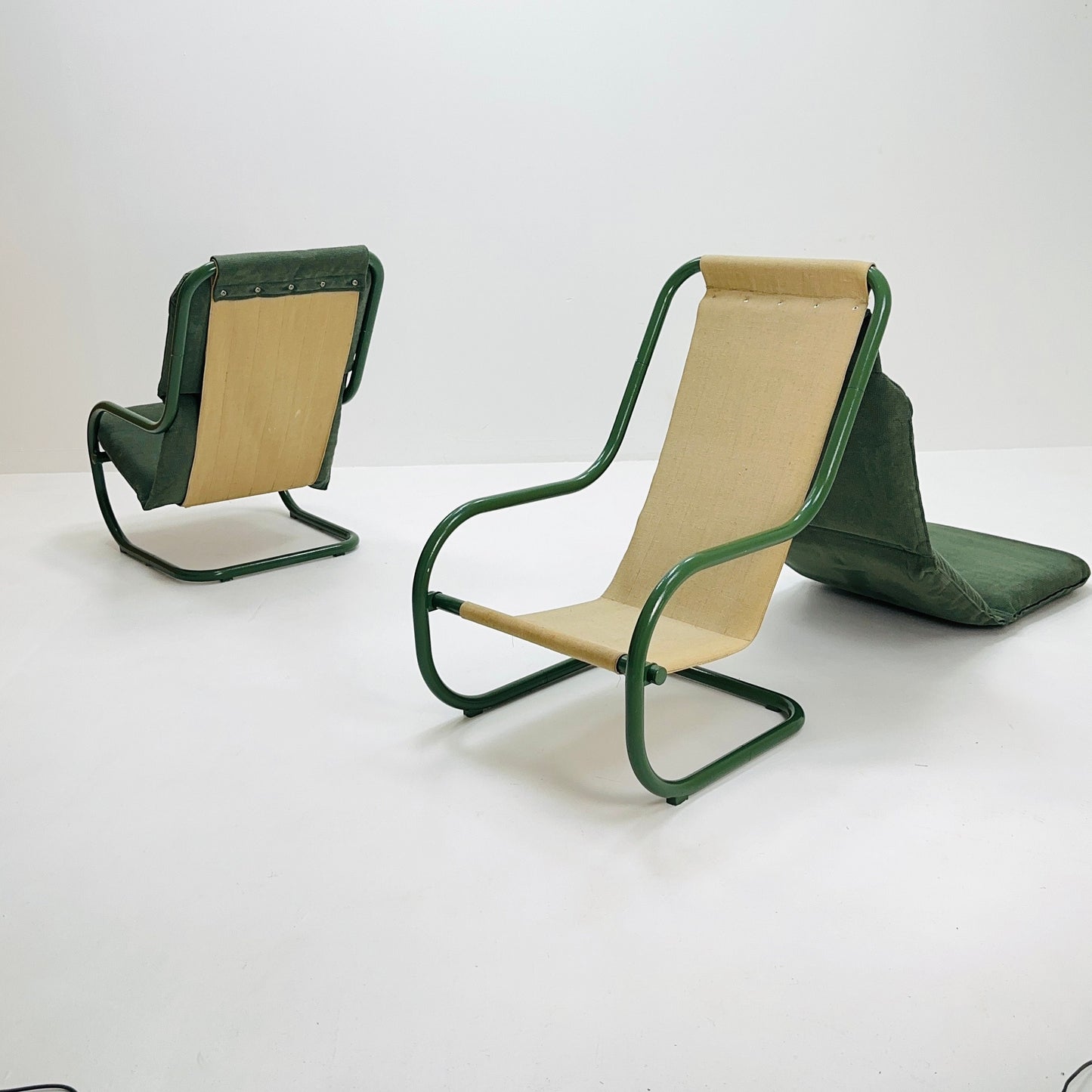 1 of 2 Mid century easy chair by Bo Lindekrantz, , "S70-6", for Lammults Möbel AB, Sweden 1970s.