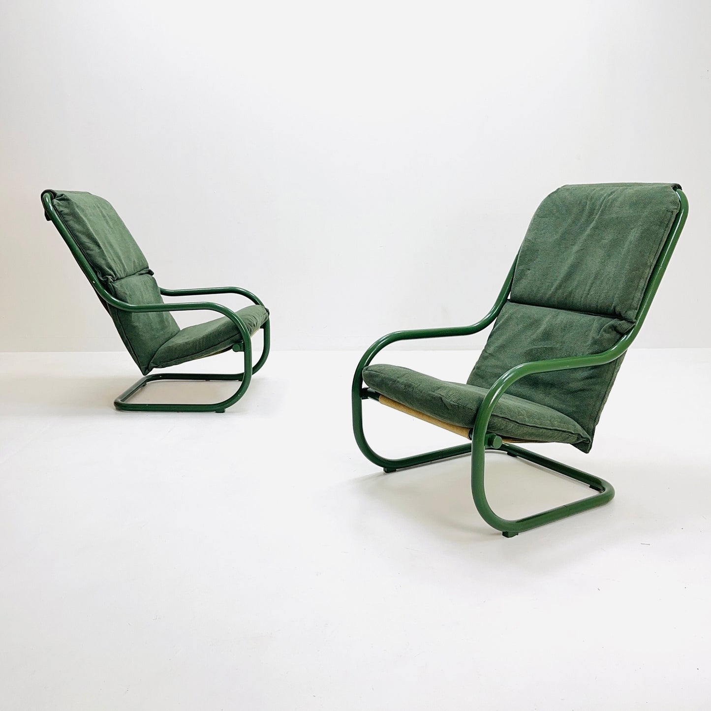 1 of 2 Mid century easy chair by Bo Lindekrantz, , "S70-6", for Lammults Möbel AB, Sweden 1970s.