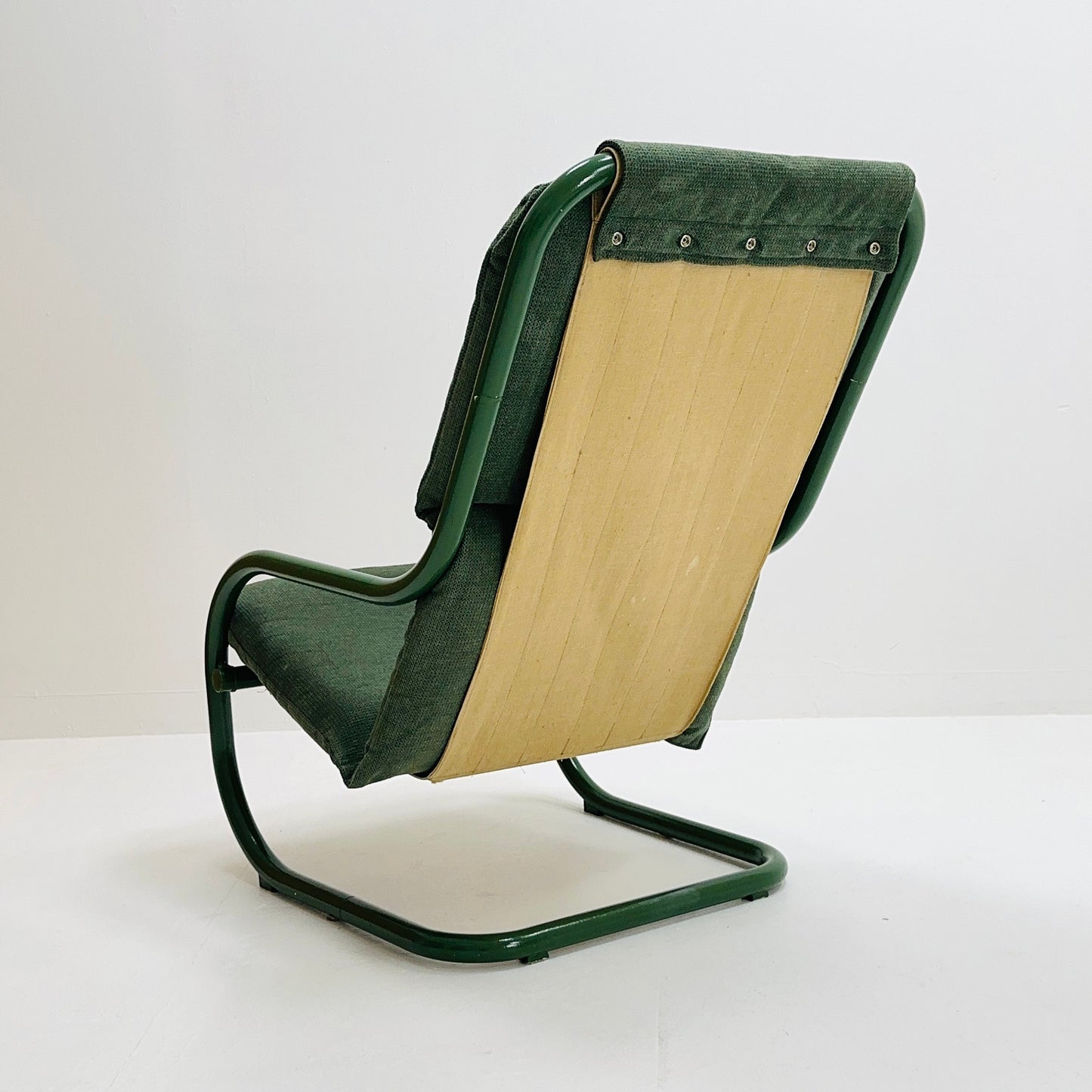 1 of 2 Mid century easy chair by Bo Lindekrantz, , "S70-6", for Lammults Möbel AB, Sweden 1970s.