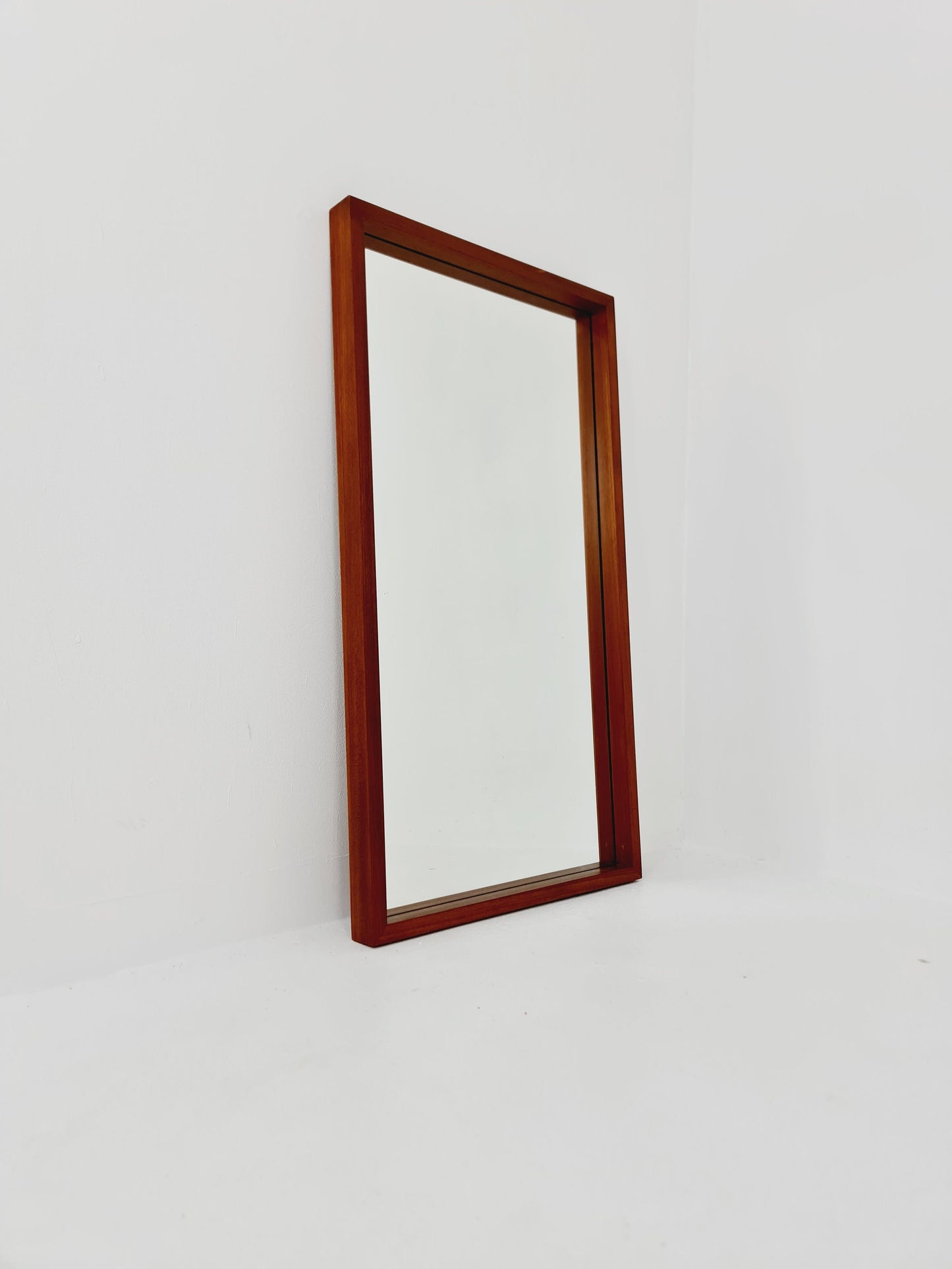 Big Danish mid-century Modern wall-mounted mirror, 1960s