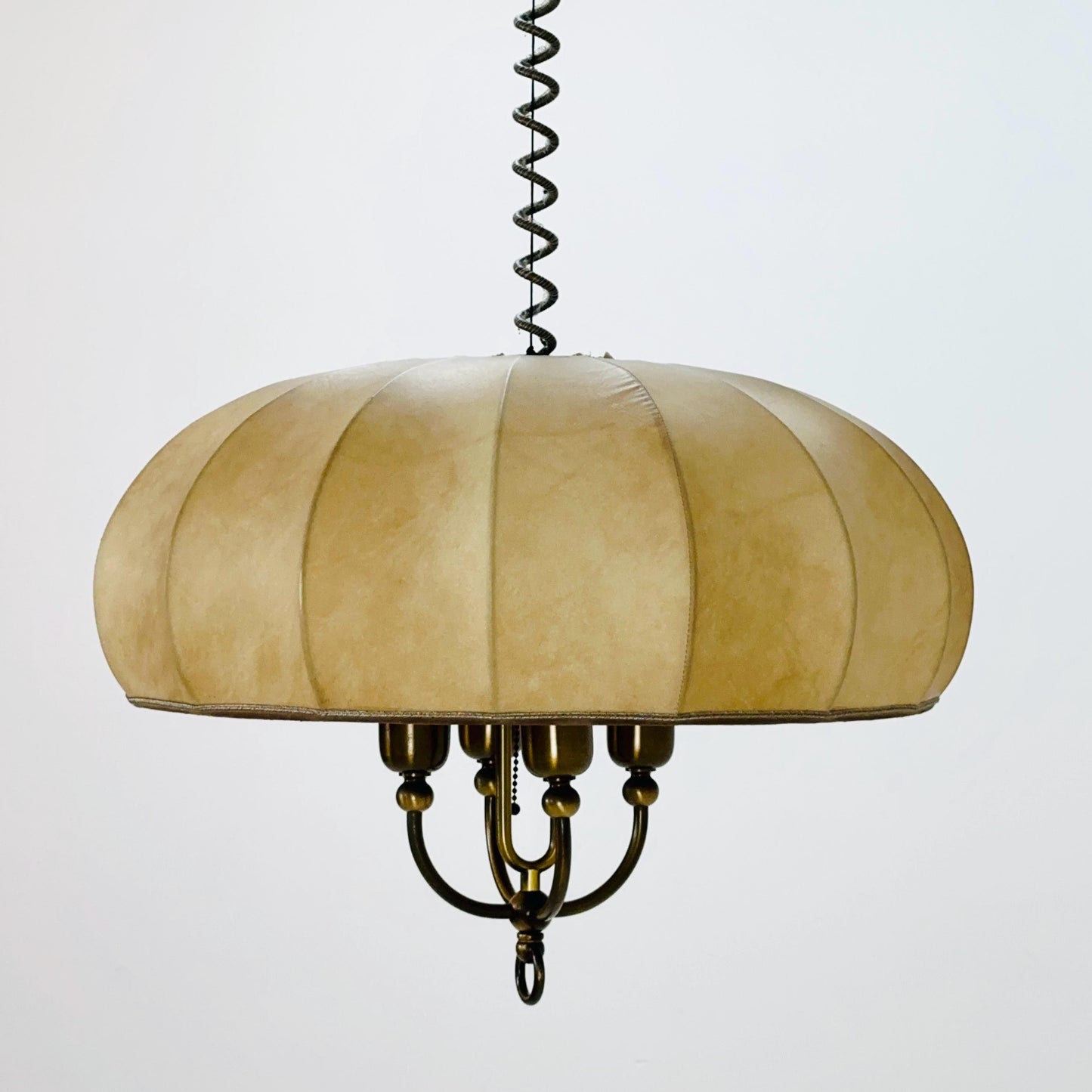 Big Space age pendant lamp by Designer Achille & Pier Giacomo Castiglioni : Bovezzo (Italy)