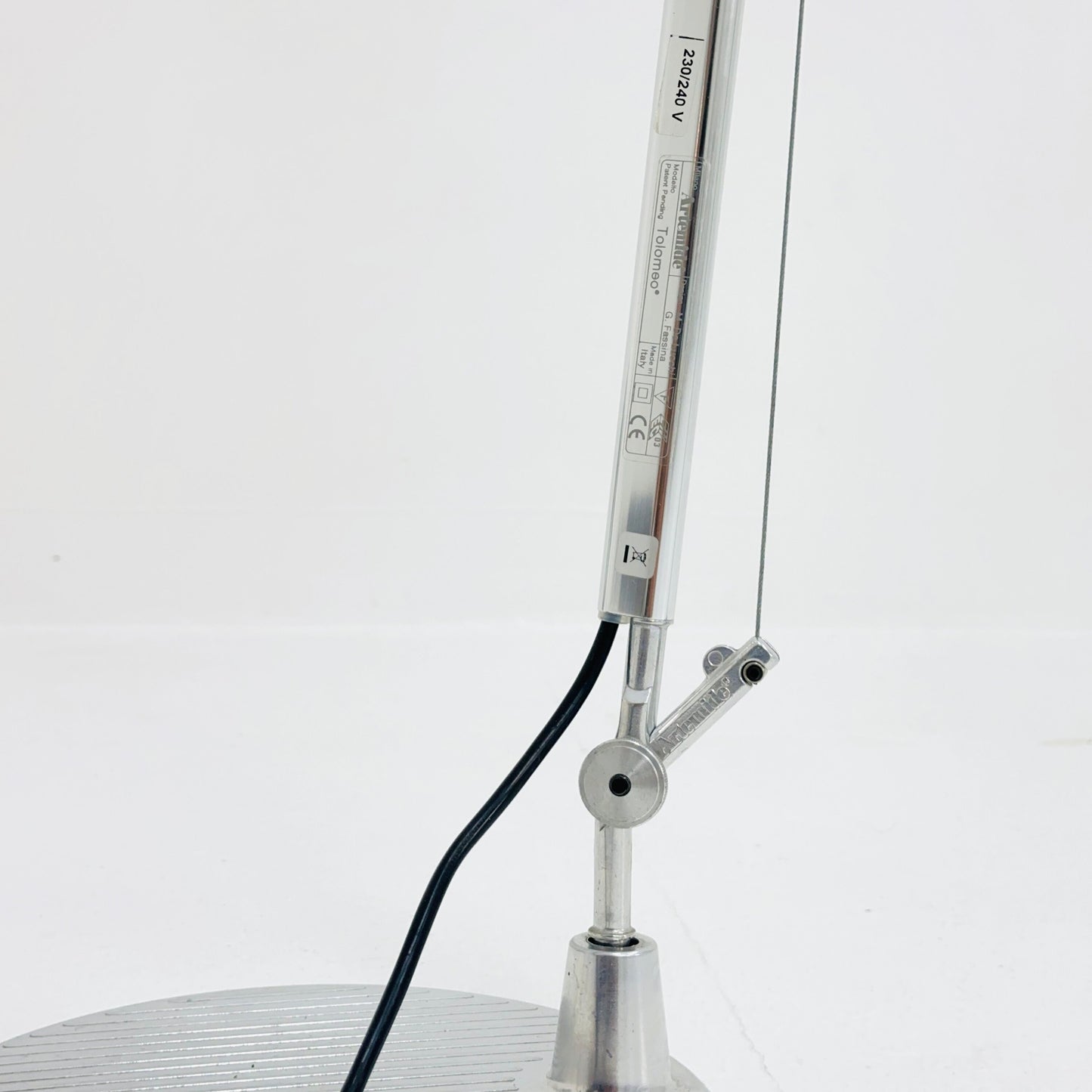A pair of 'Tolomeo' desktop lamps by Michele De Lucchi & Giancarlo Fassina for Artemide. Italy