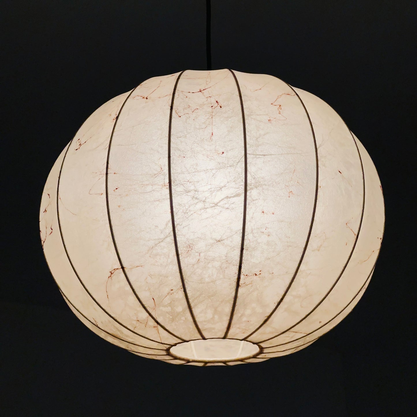 Big Space age pendant lamp by Designer Achille & Pier Giacomo Castiglioni : Bovezzo (Italy)