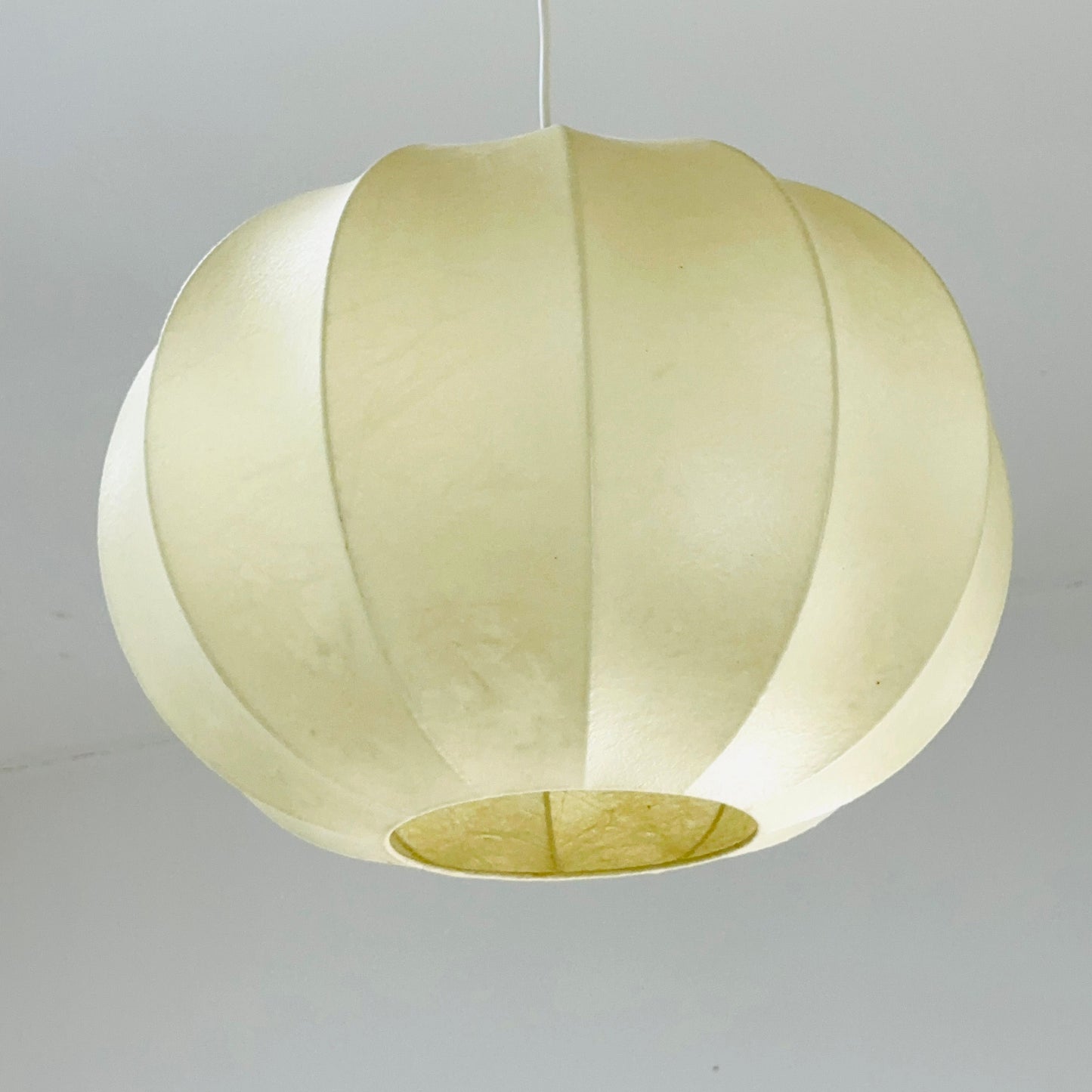 Big Space age pendant lamp by Designer Achille & Pier Giacomo Castiglioni : Bovezzo (Italy)