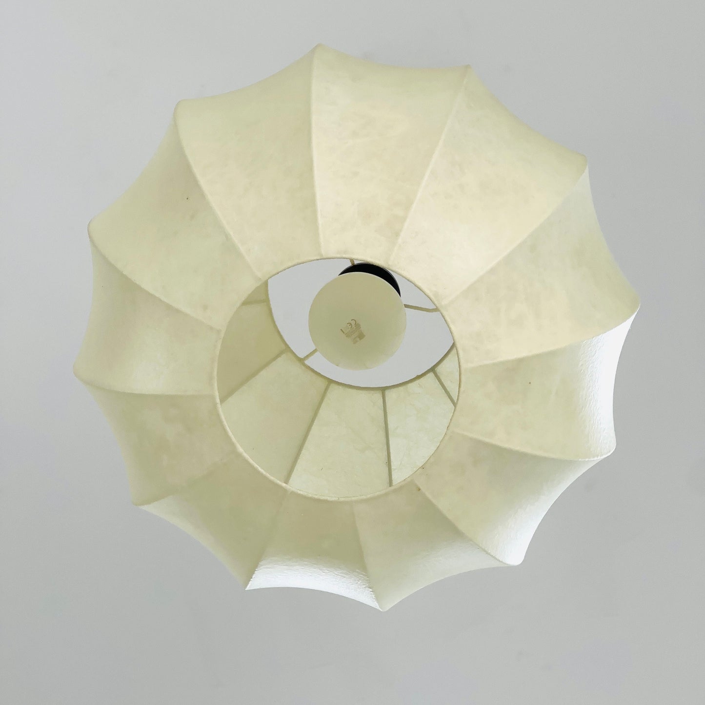 Big Space age pendant lamp by Designer Achille & Pier Giacomo Castiglioni : Bovezzo (Italy)