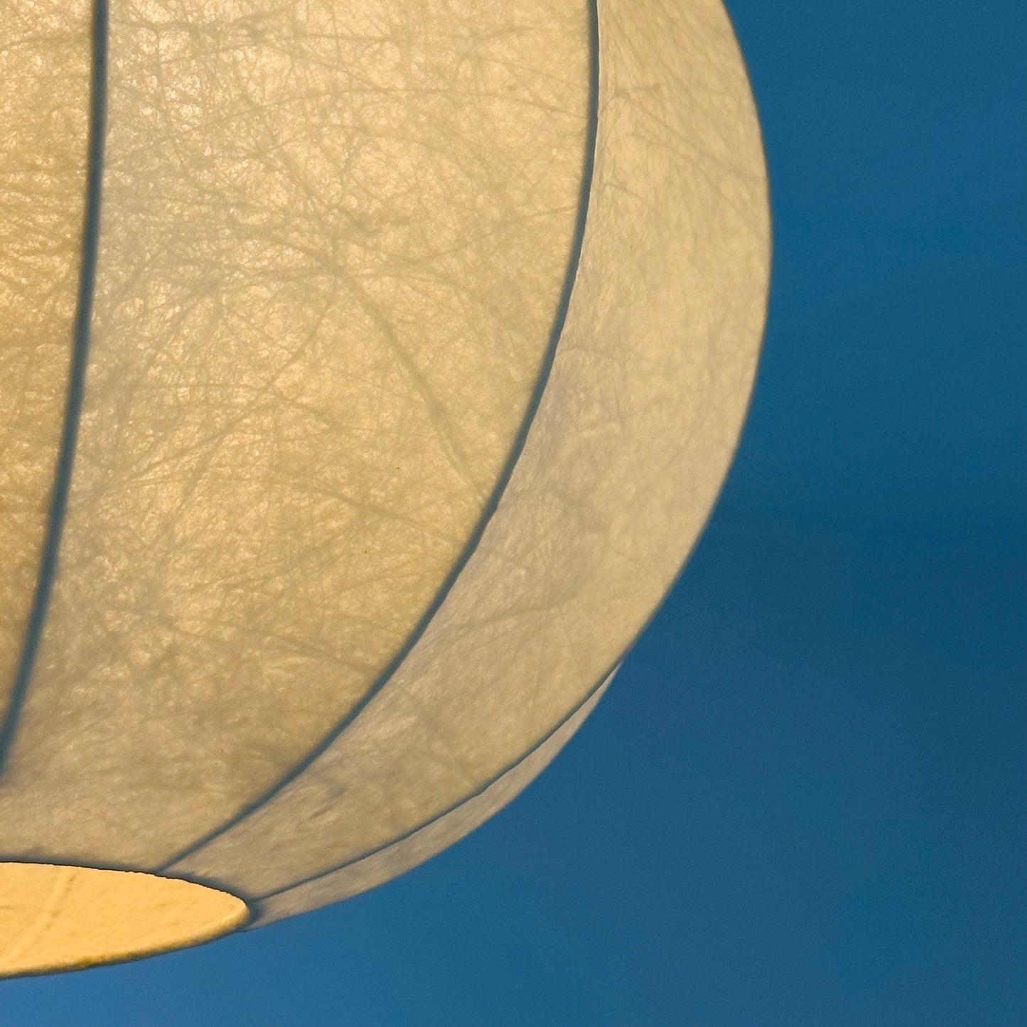 Big Space age pendant lamp by Designer Achille & Pier Giacomo Castiglioni : Bovezzo (Italy)