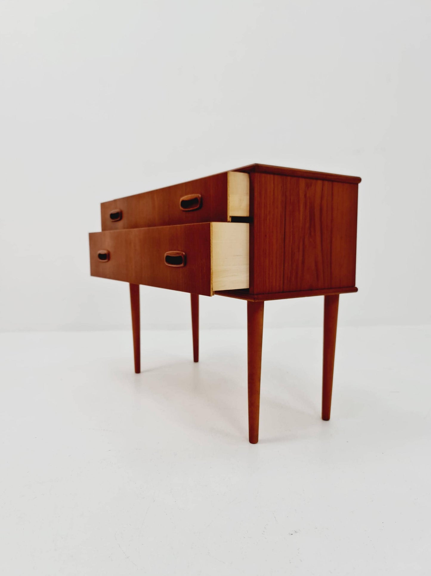 Midcentury Danish teak Side table/ Bedside table, 1960s