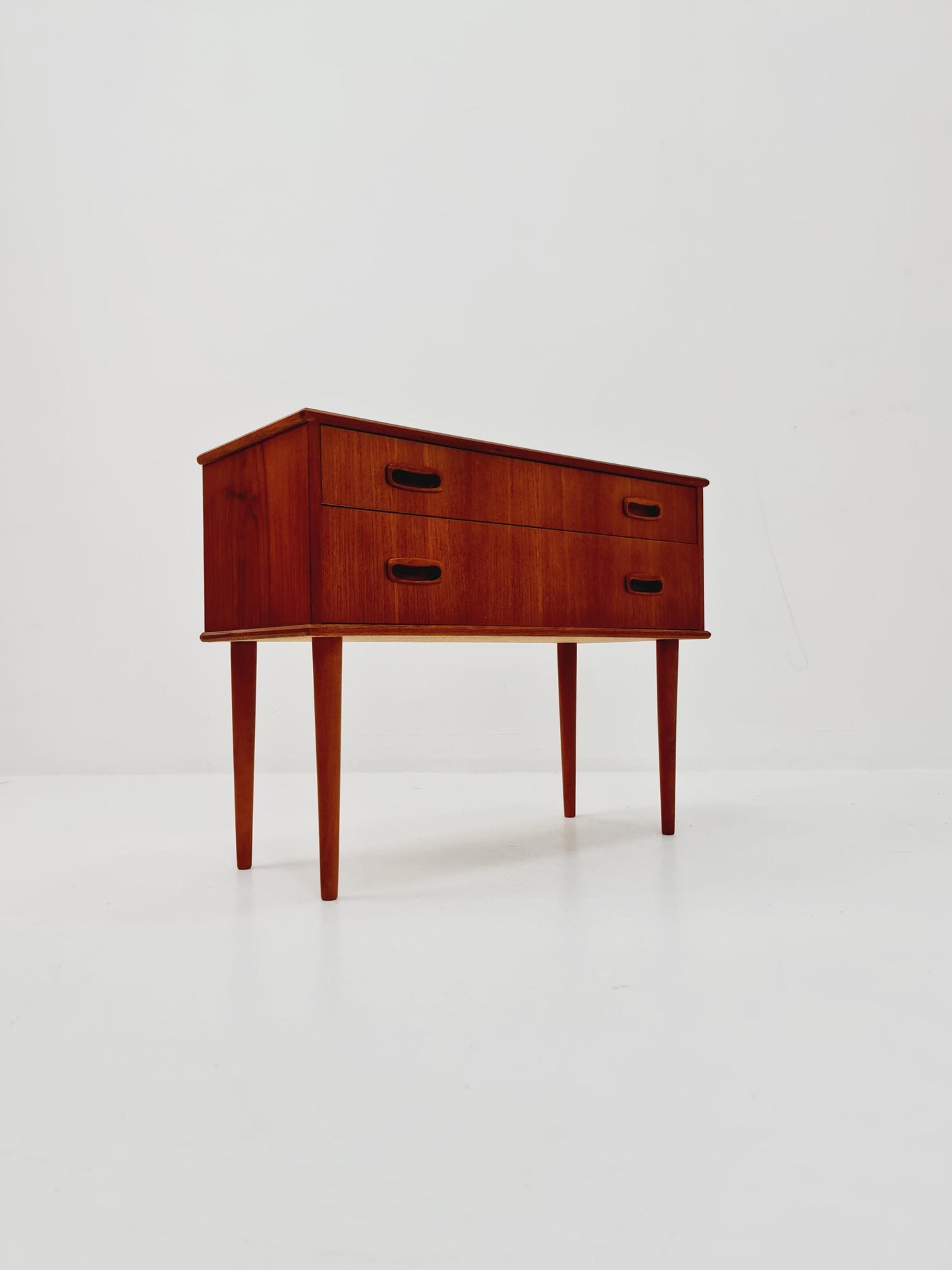 Midcentury Danish teak Side table/ Bedside table, 1960s