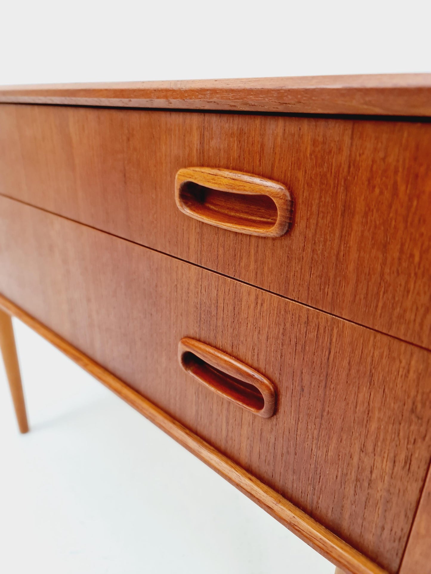 Midcentury Danish teak Side table/ Bedside table, 1960s