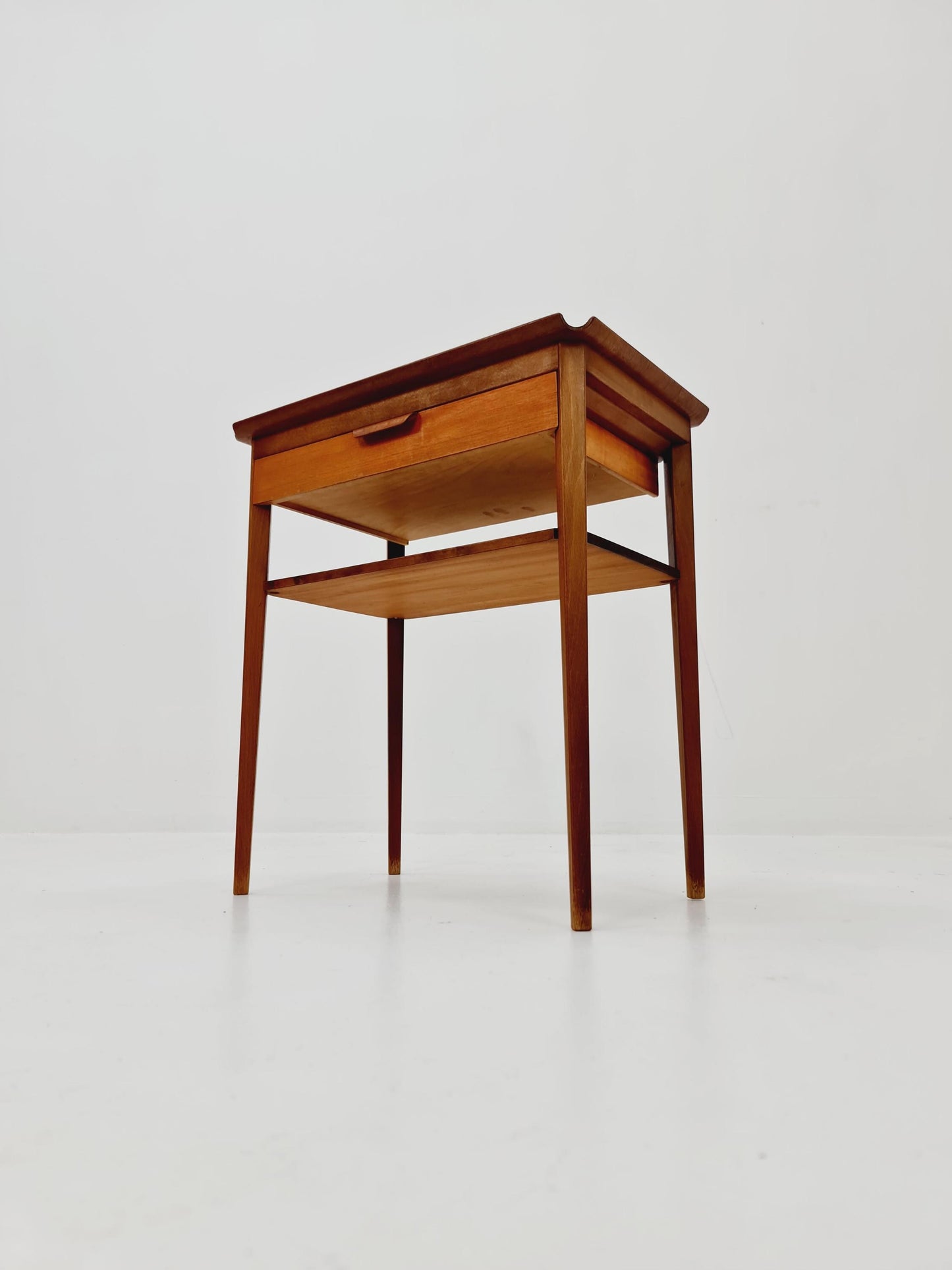 Swedish nightstands mid century design by Bertil Fridhagen for Bodafors ,1960