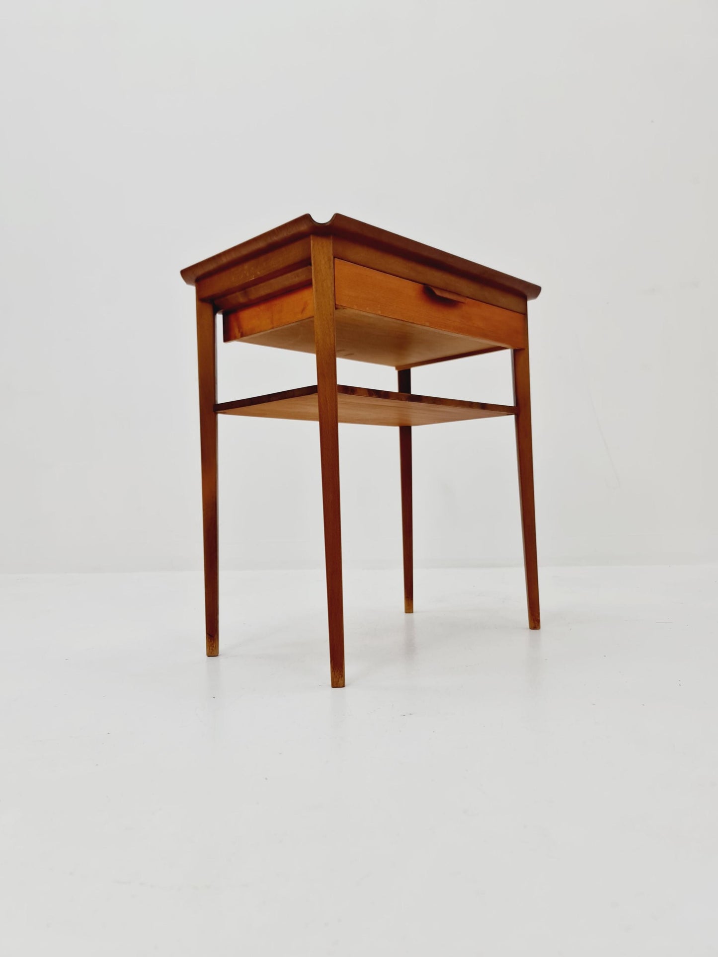 Swedish nightstands mid century design by Bertil Fridhagen for Bodafors ,1960