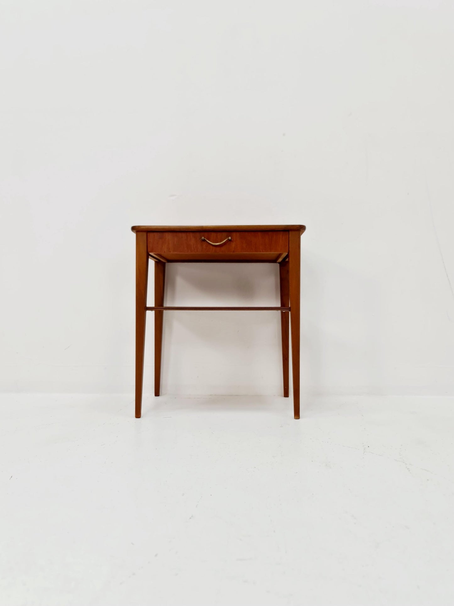 Danish Midcentury teak side tables/ Bedside tables, 1960s
