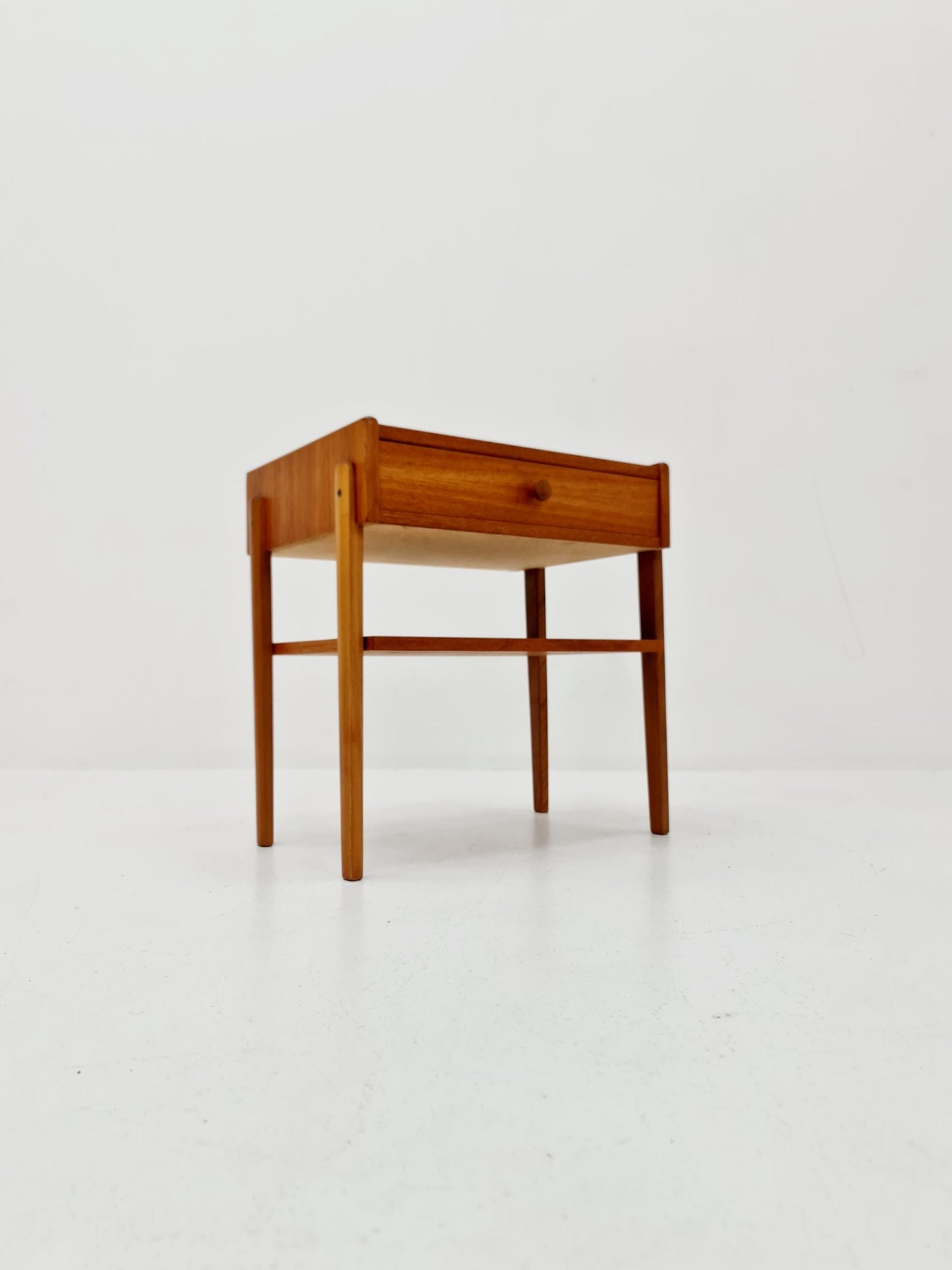 Danish Midcentury teak side tables/ Bedside tables, 1960s