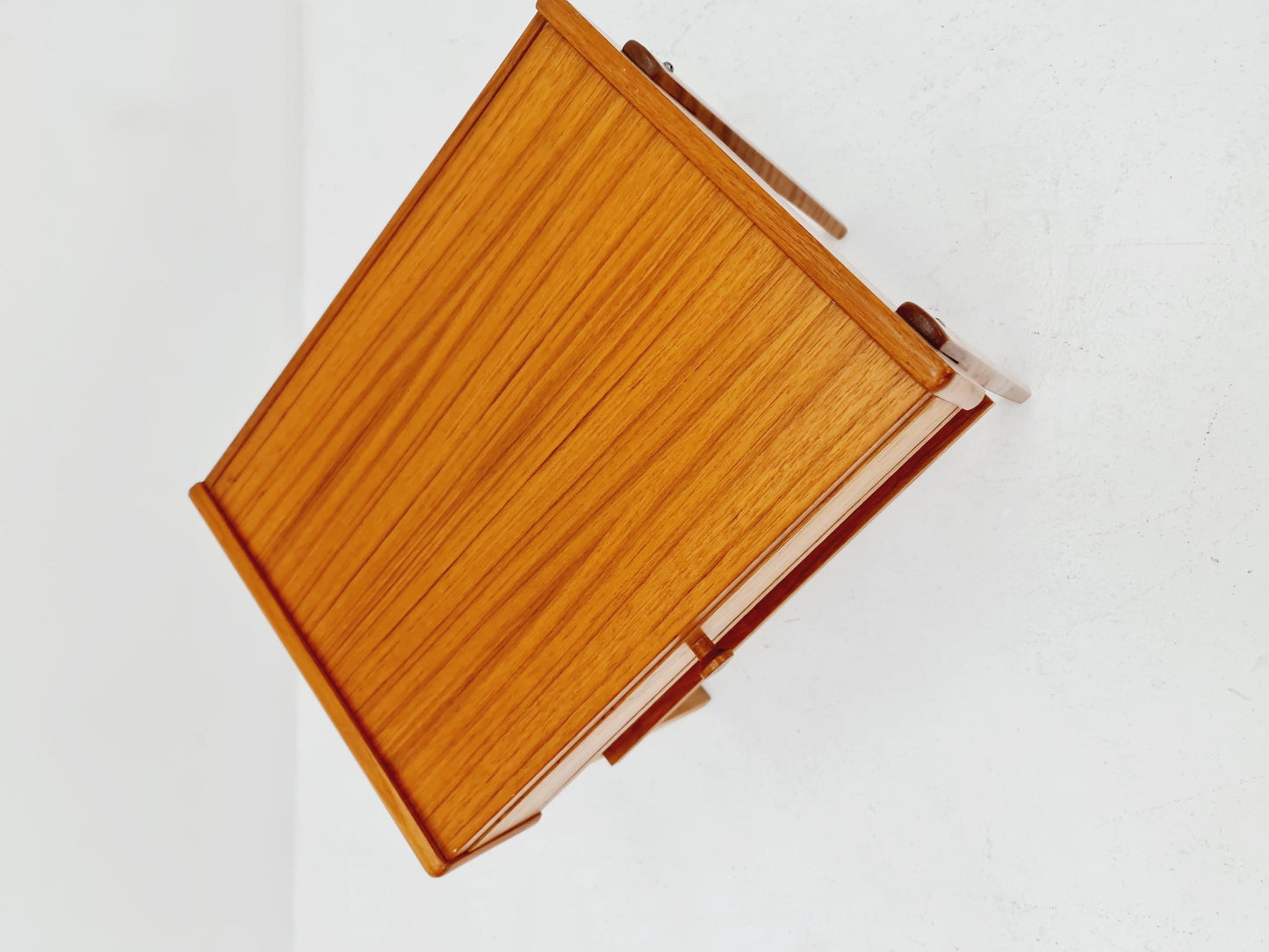 Danish Midcentury teak side tables/ Bedside tables, 1960s