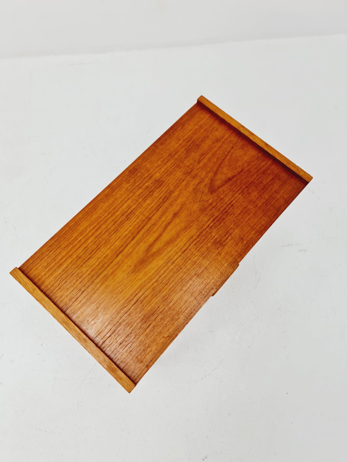 Danish Midcentury teak side tables/ Bedside tables, 1960s